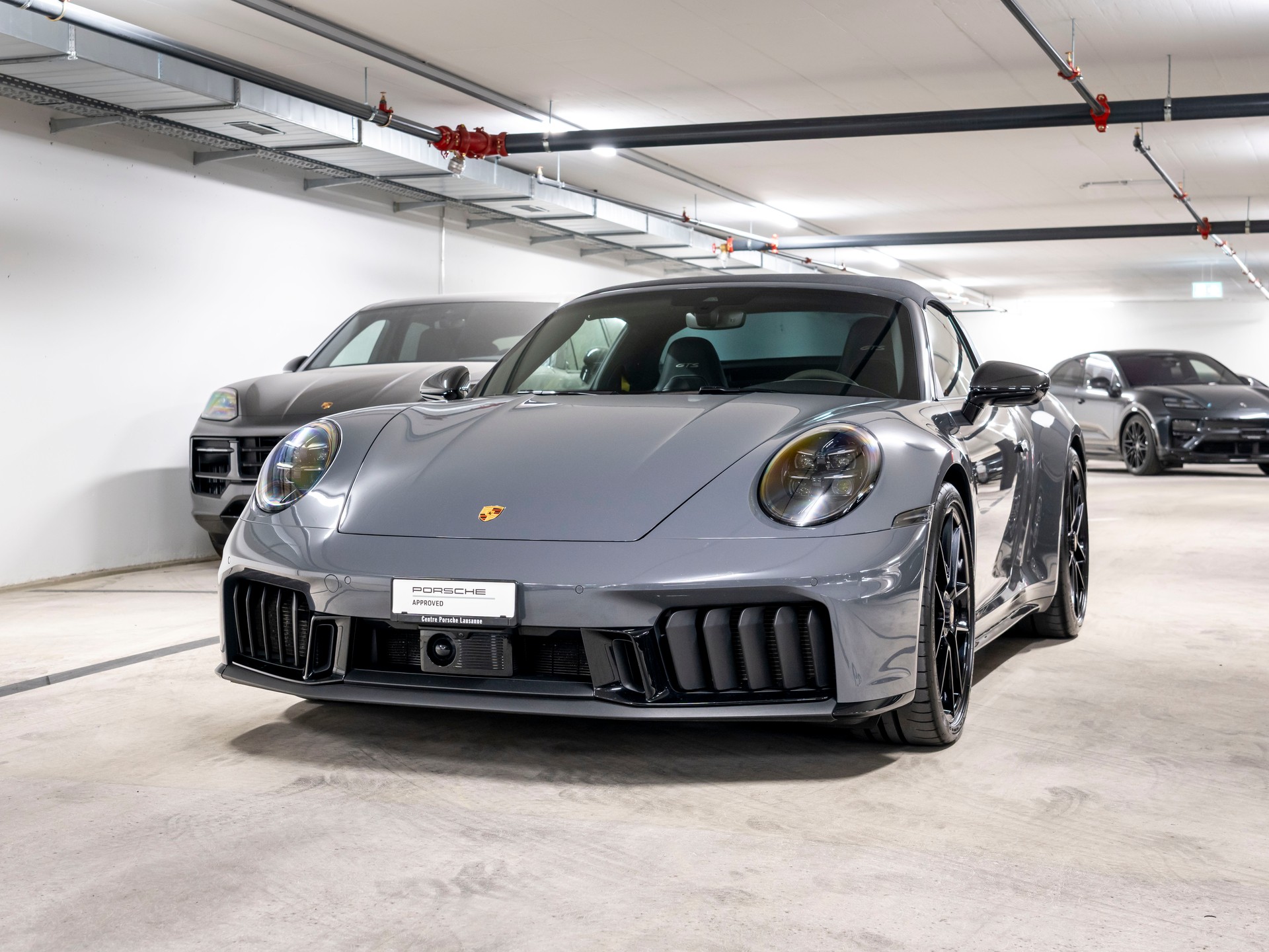 PORSCHE 911 Targa 4 GTS PDK-image-0