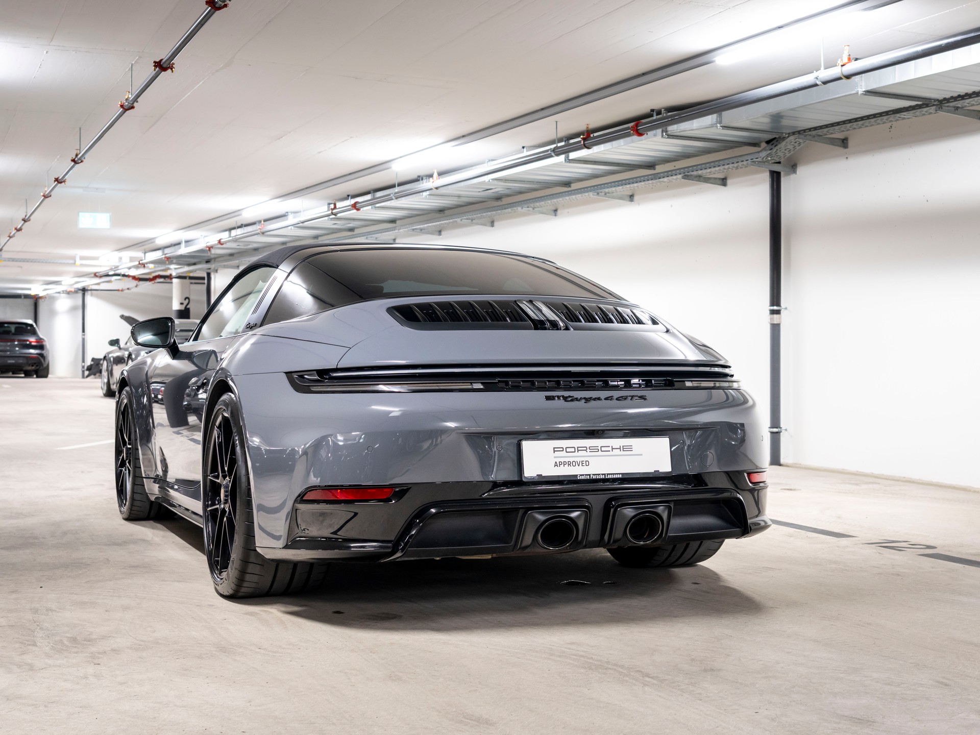 PORSCHE 911 Targa 4 GTS PDK-image-2