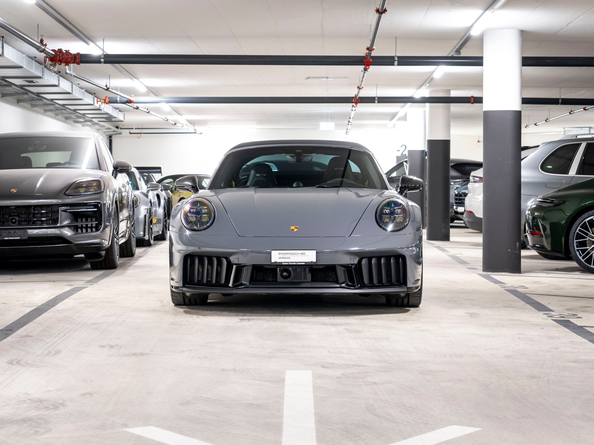 PORSCHE 911 Targa 4 GTS PDK-image-3
