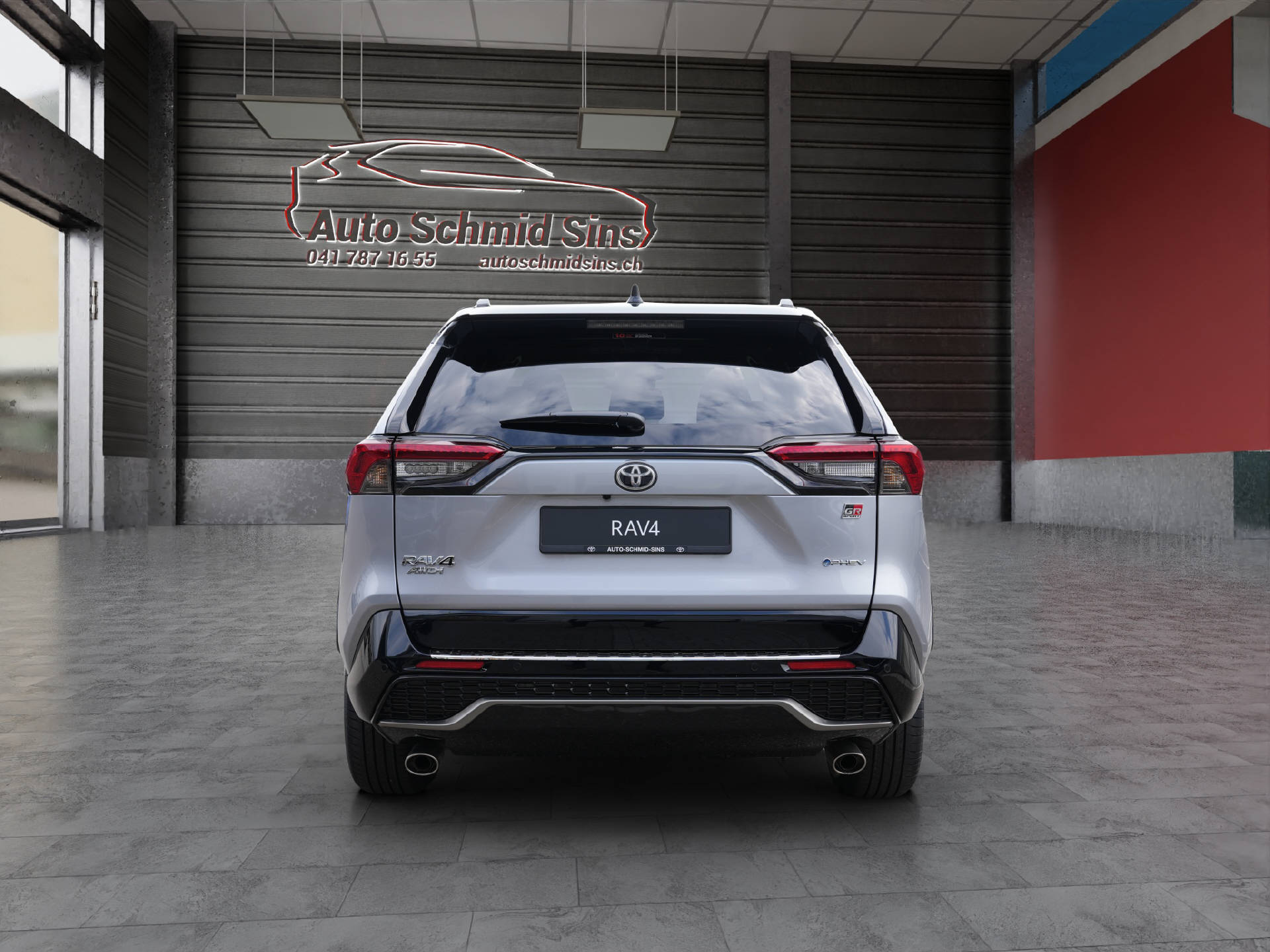 TOYOTA RAV-4 2.5 Plug-In-Hybrid GR Sport-image-4
