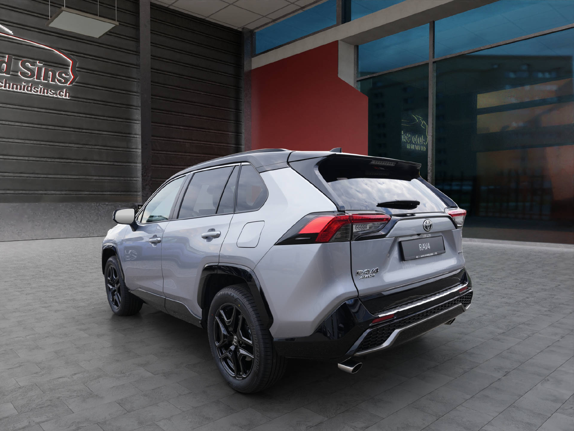 TOYOTA RAV-4 2.5 Plug-In-Hybrid GR Sport-image-3