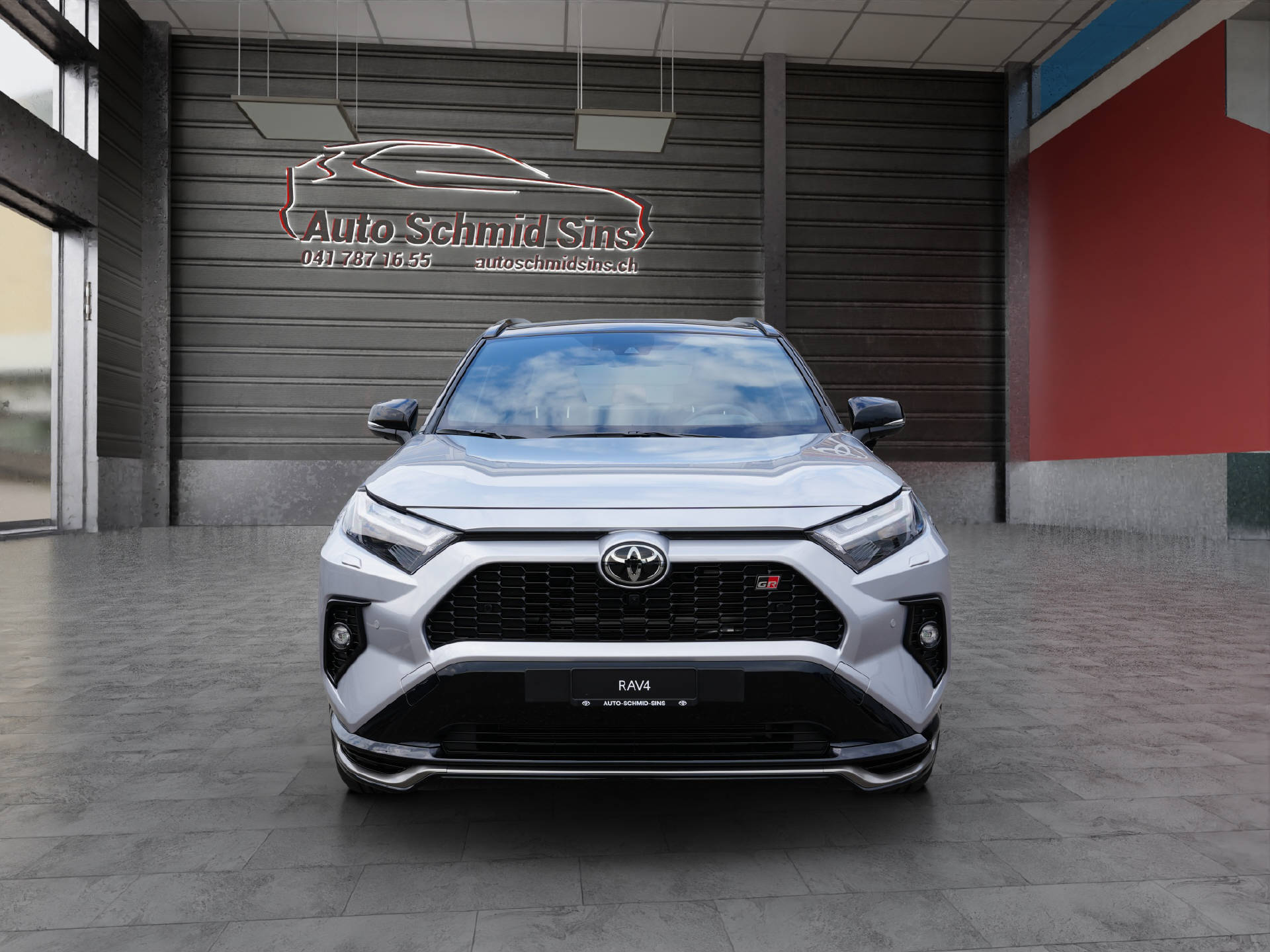 TOYOTA RAV-4 2.5 Plug-In-Hybrid GR Sport-image-1