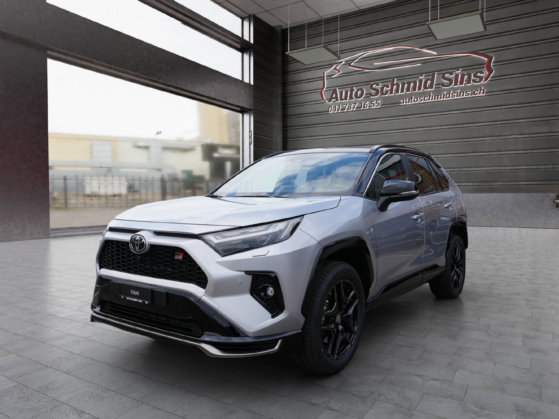 TOYOTA RAV-4 2.5 Plug-In-Hybrid GR Sport-image-0