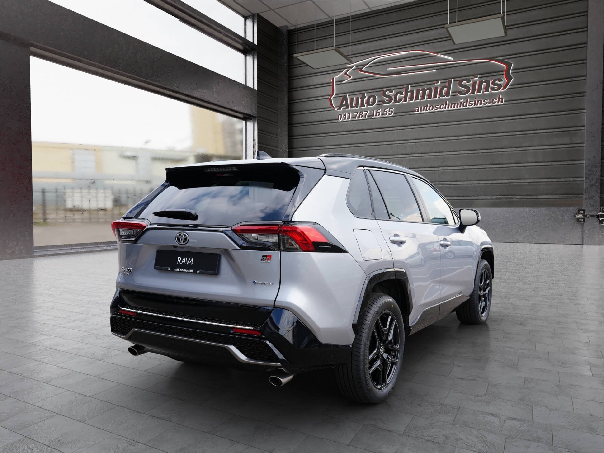 TOYOTA RAV-4 2.5 Plug-In-Hybrid GR Sport-image-5