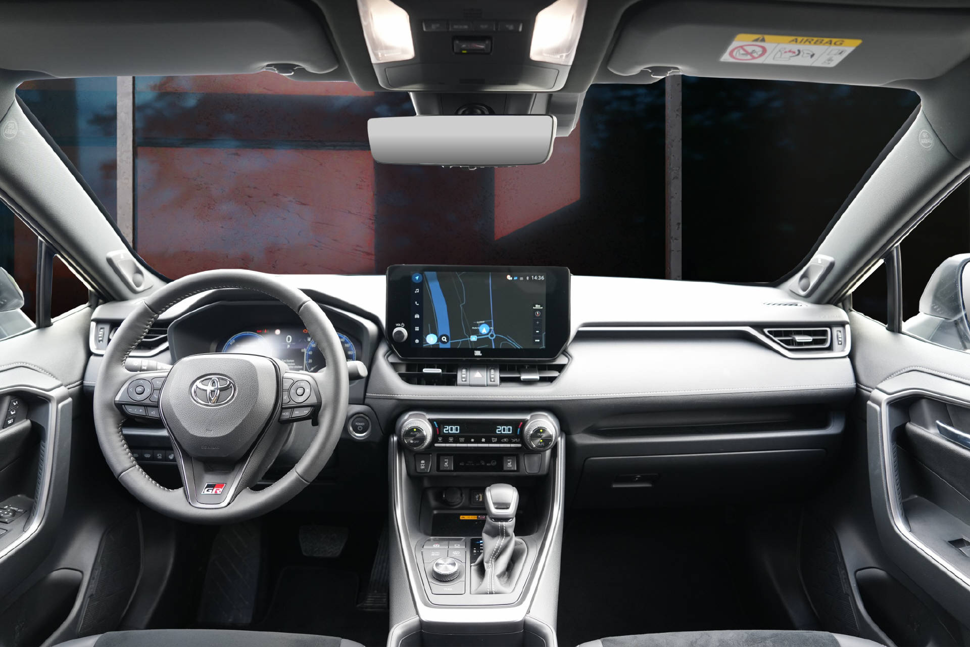 TOYOTA RAV-4 2.5 Plug-In-Hybrid GR Sport-image-12