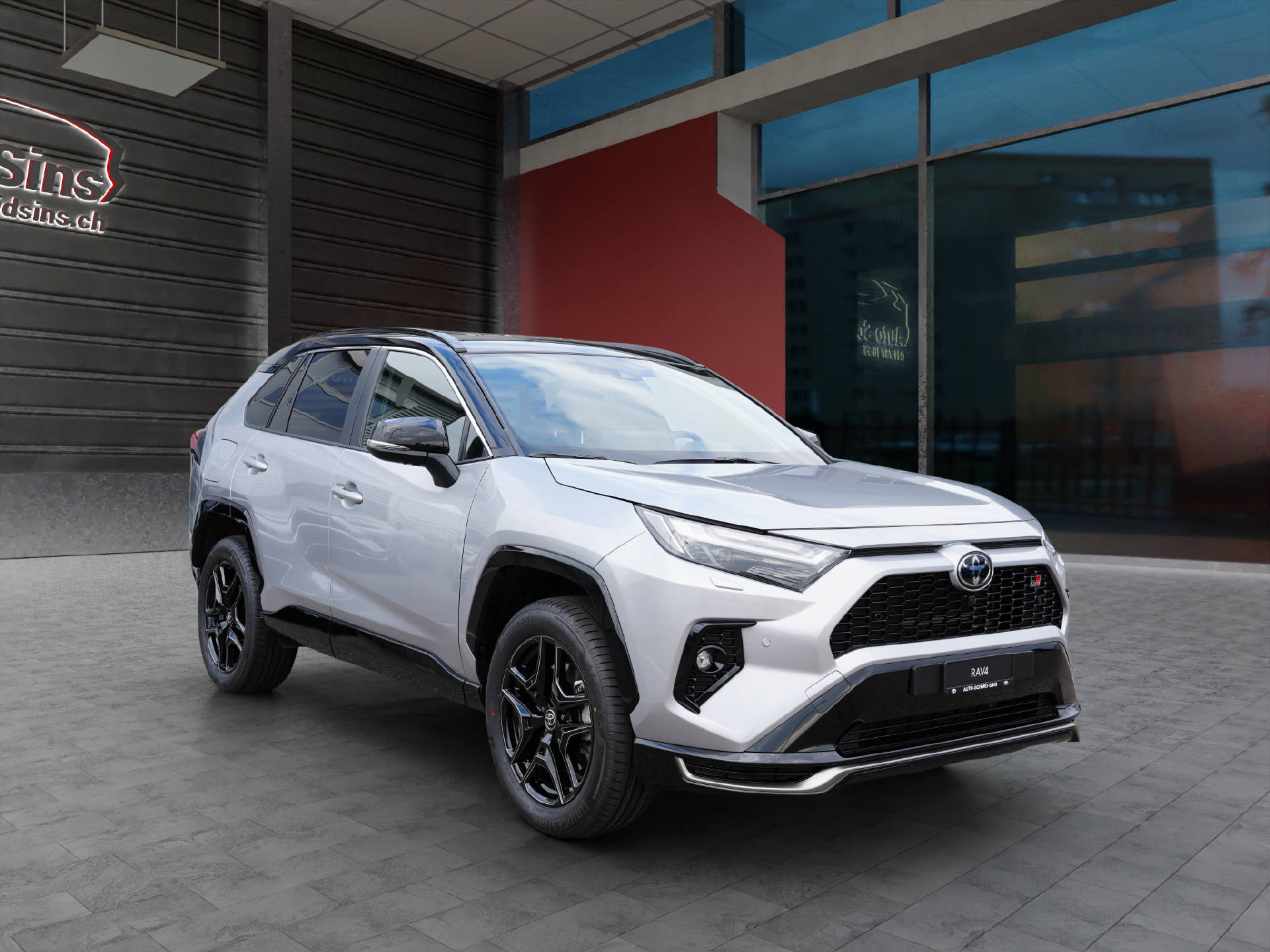 TOYOTA RAV-4 2.5 Plug-In-Hybrid GR Sport-image-7