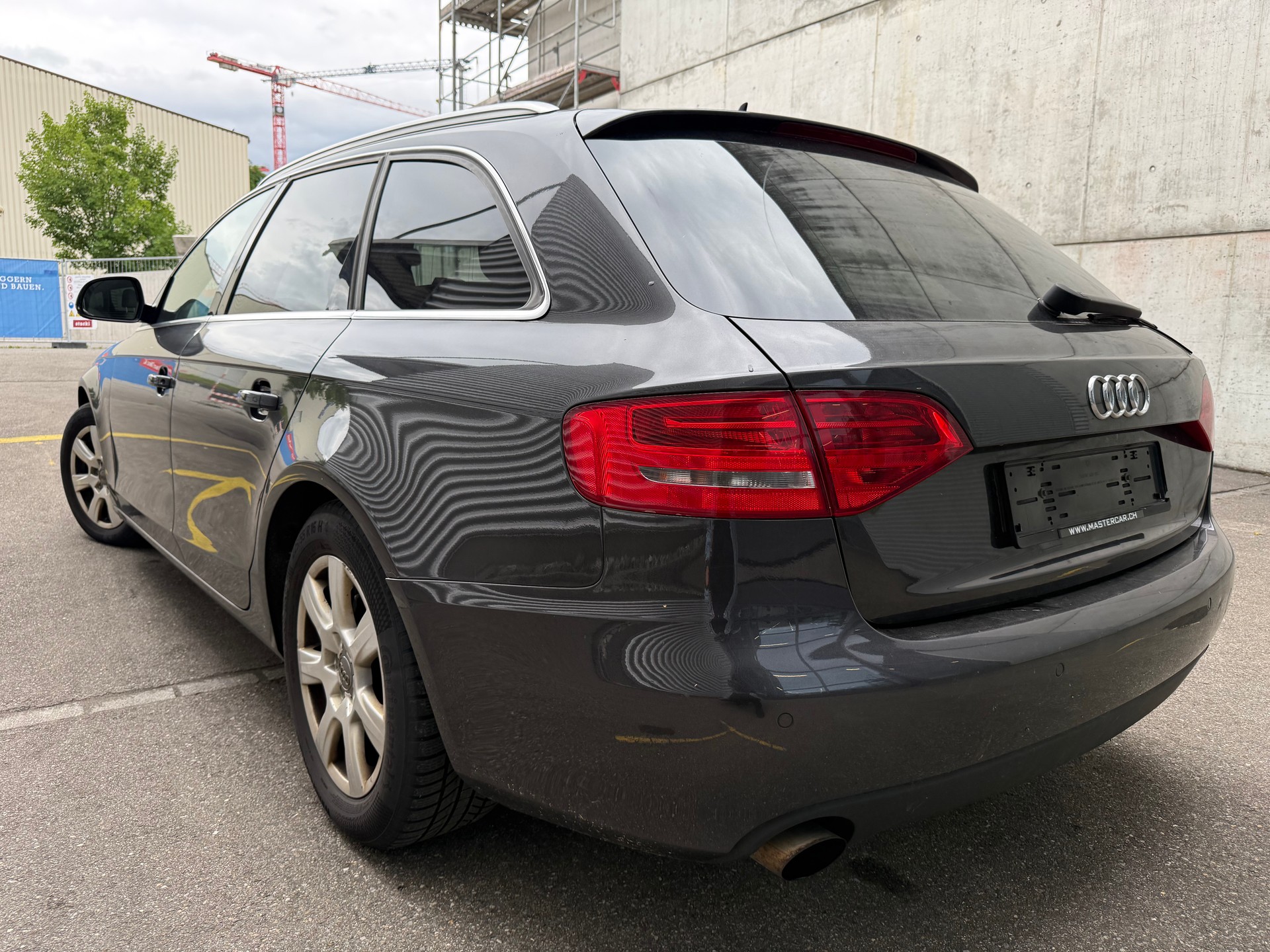 AUDI A4 Avant 2.0 TFSI-image-3