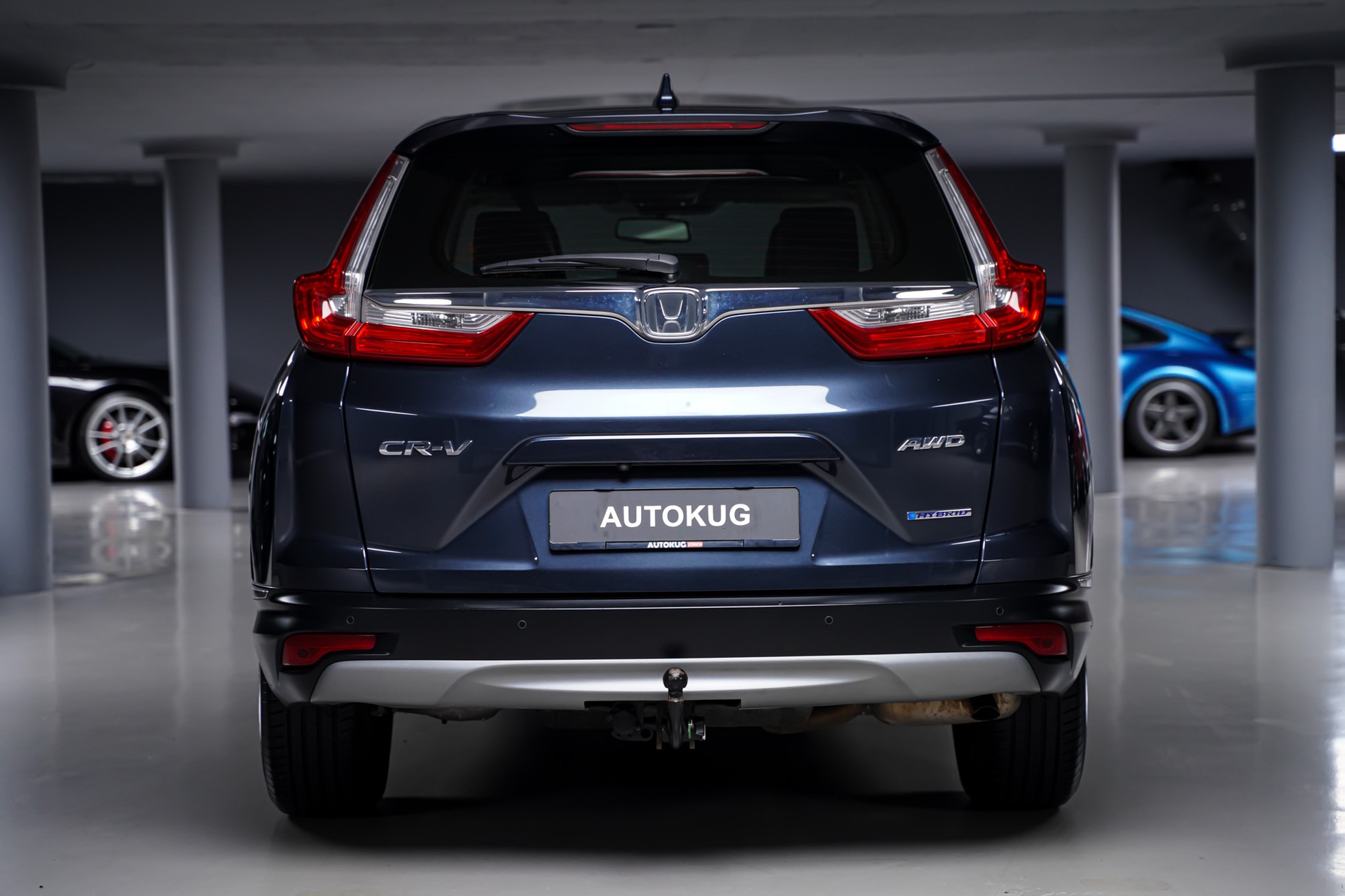 HONDA CR-V 2.0i MMD Hybrid Executive 4WD Automatic-image-5