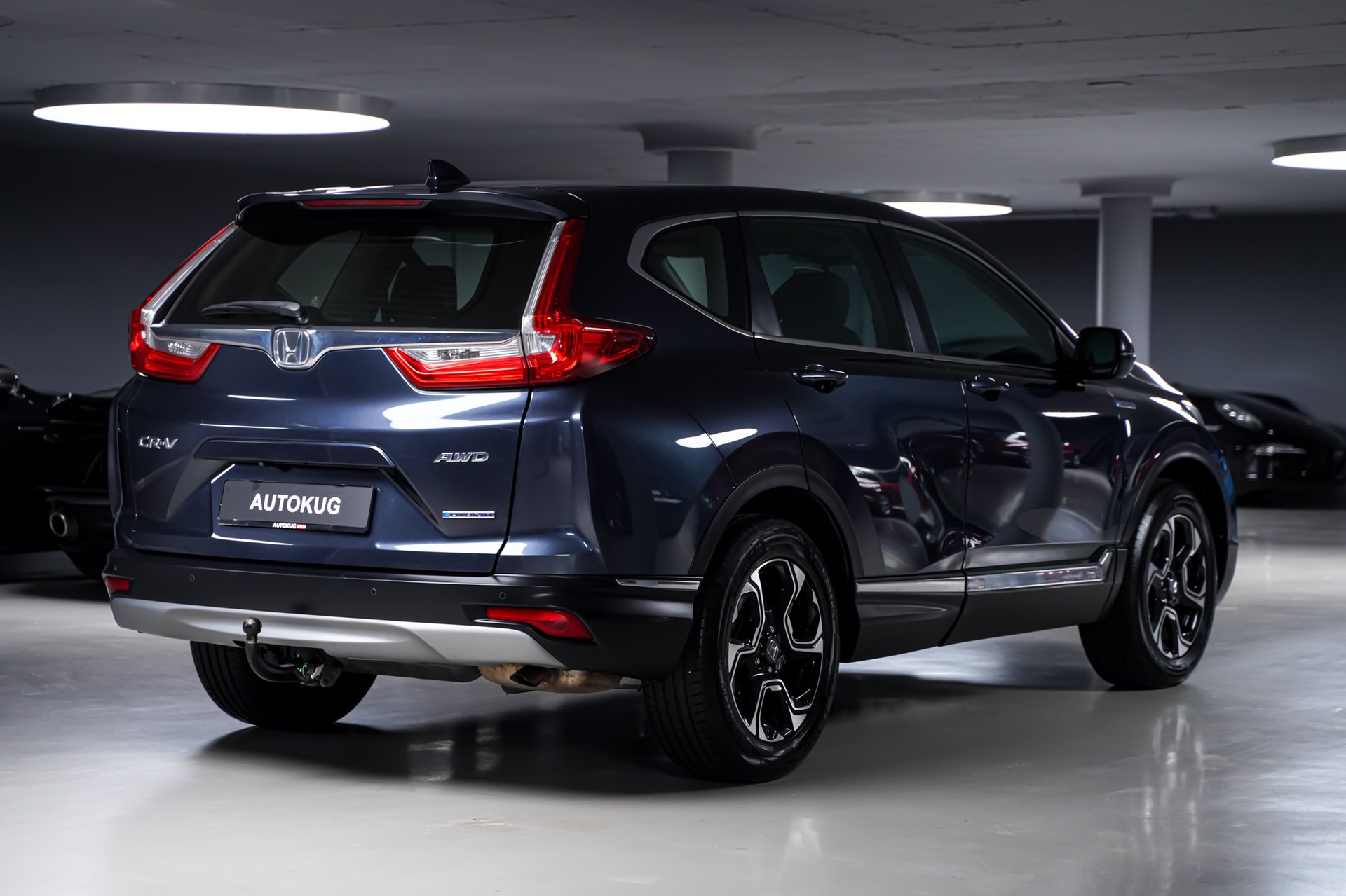 HONDA CR-V 2.0i MMD Hybrid Executive 4WD Automatic-image-4