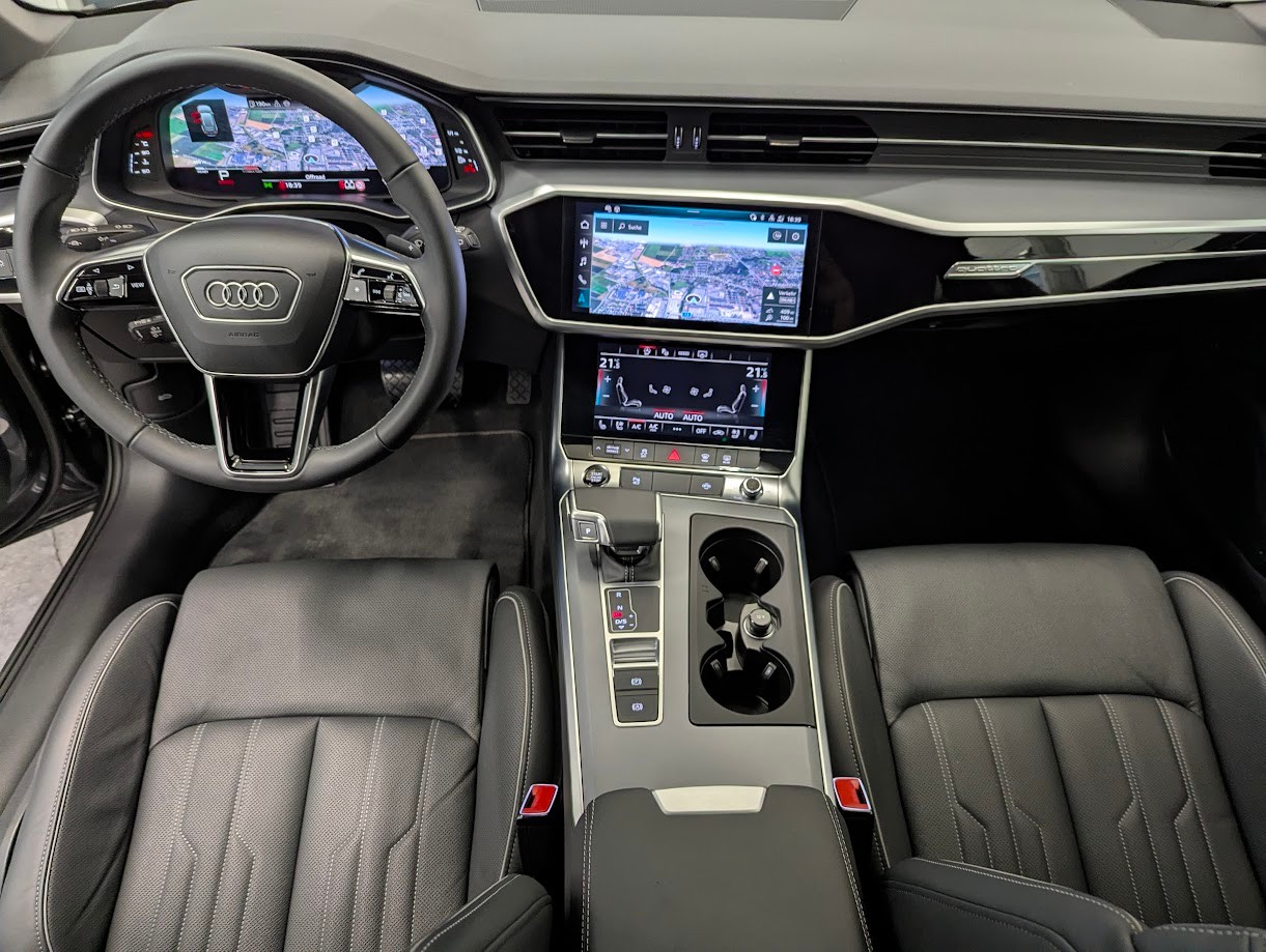 AUDI A6 Avant 3.0 V6 50 TDI S Line quattro T-Tronic*5J GAR ALL-BLACK MATRIX SITZKLIMA MASSAGE CAM UVM*-image-25