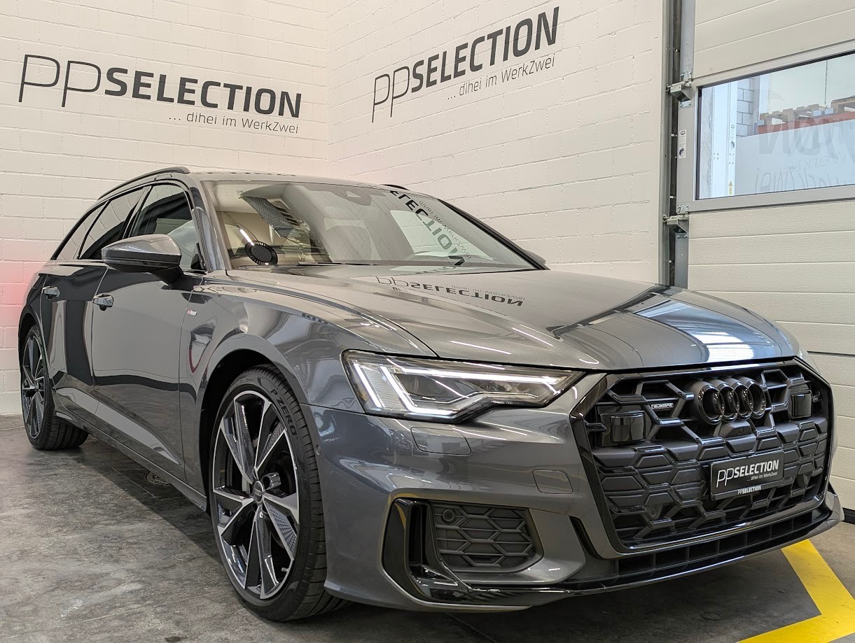 AUDI A6 Avant 3.0 V6 50 TDI S Line quattro T-Tronic*5J GAR ALL-BLACK MATRIX SITZKLIMA MASSAGE CAM UVM*-image-0