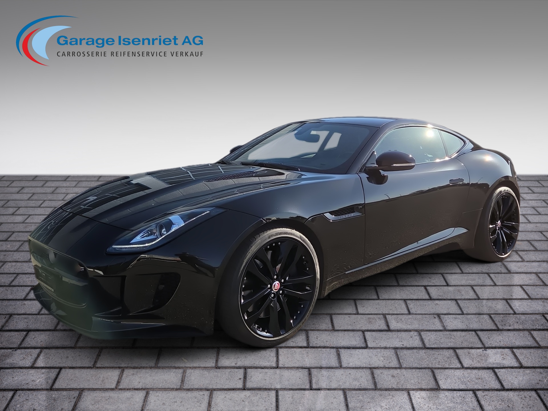 JAGUAR F-Type Coupé S 3.0 V6 S/C-image-0