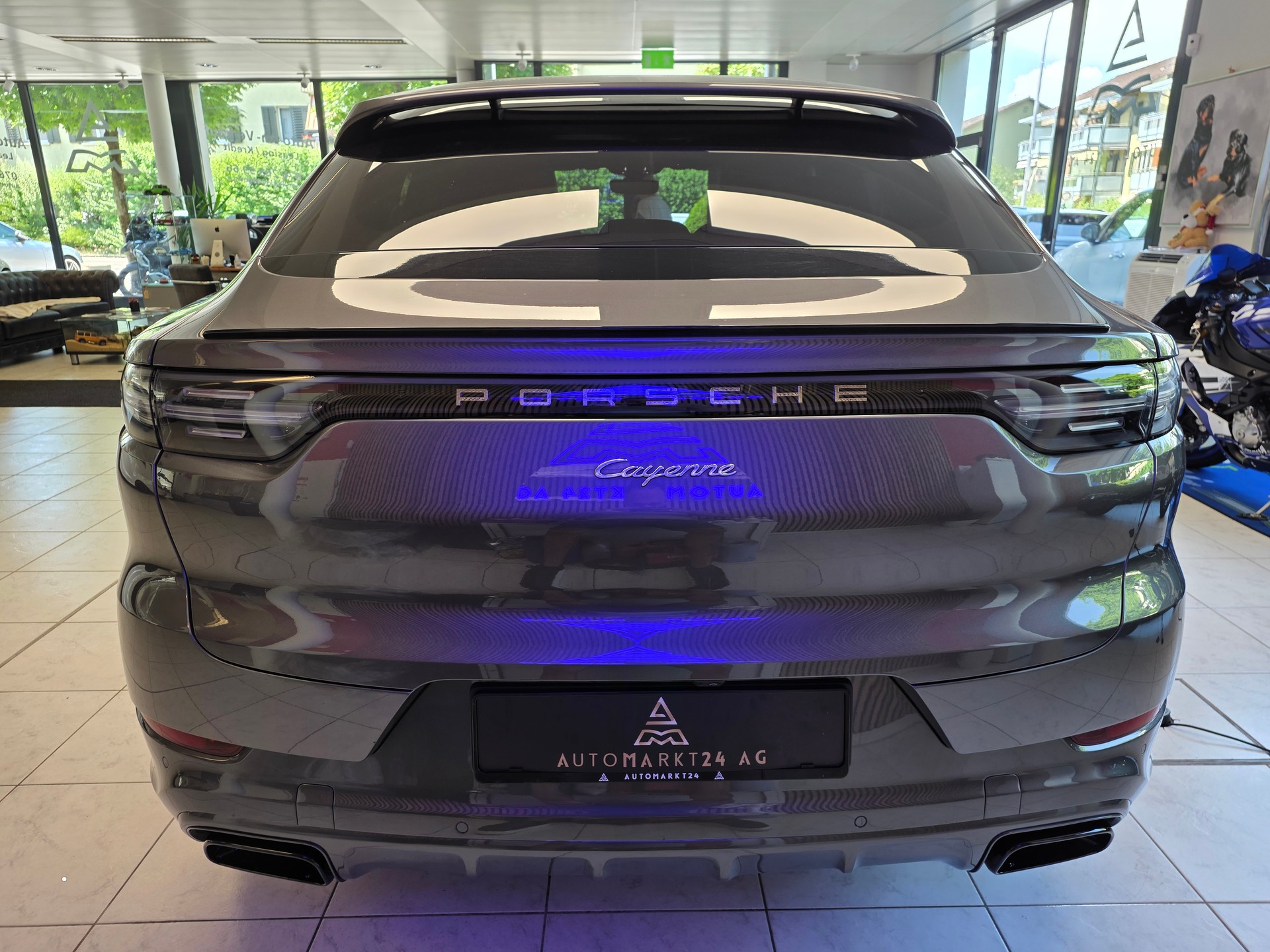 PORSCHE Cayenne Coupé E-Hybrid (Porsche Approved bis 03.2027)-image-14