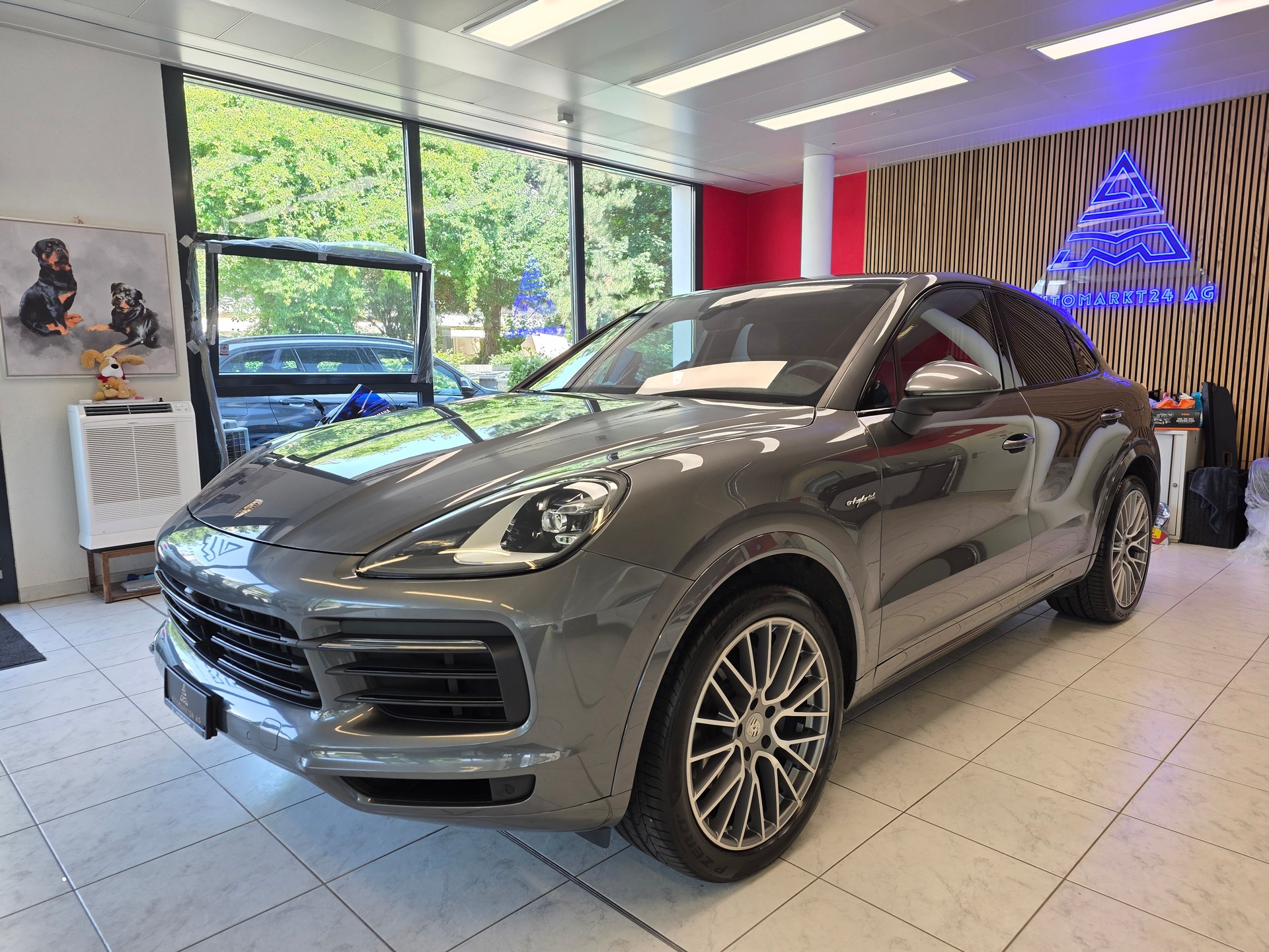 PORSCHE Cayenne Coupé E-Hybrid (Porsche Approved bis 03.2027)-image-2