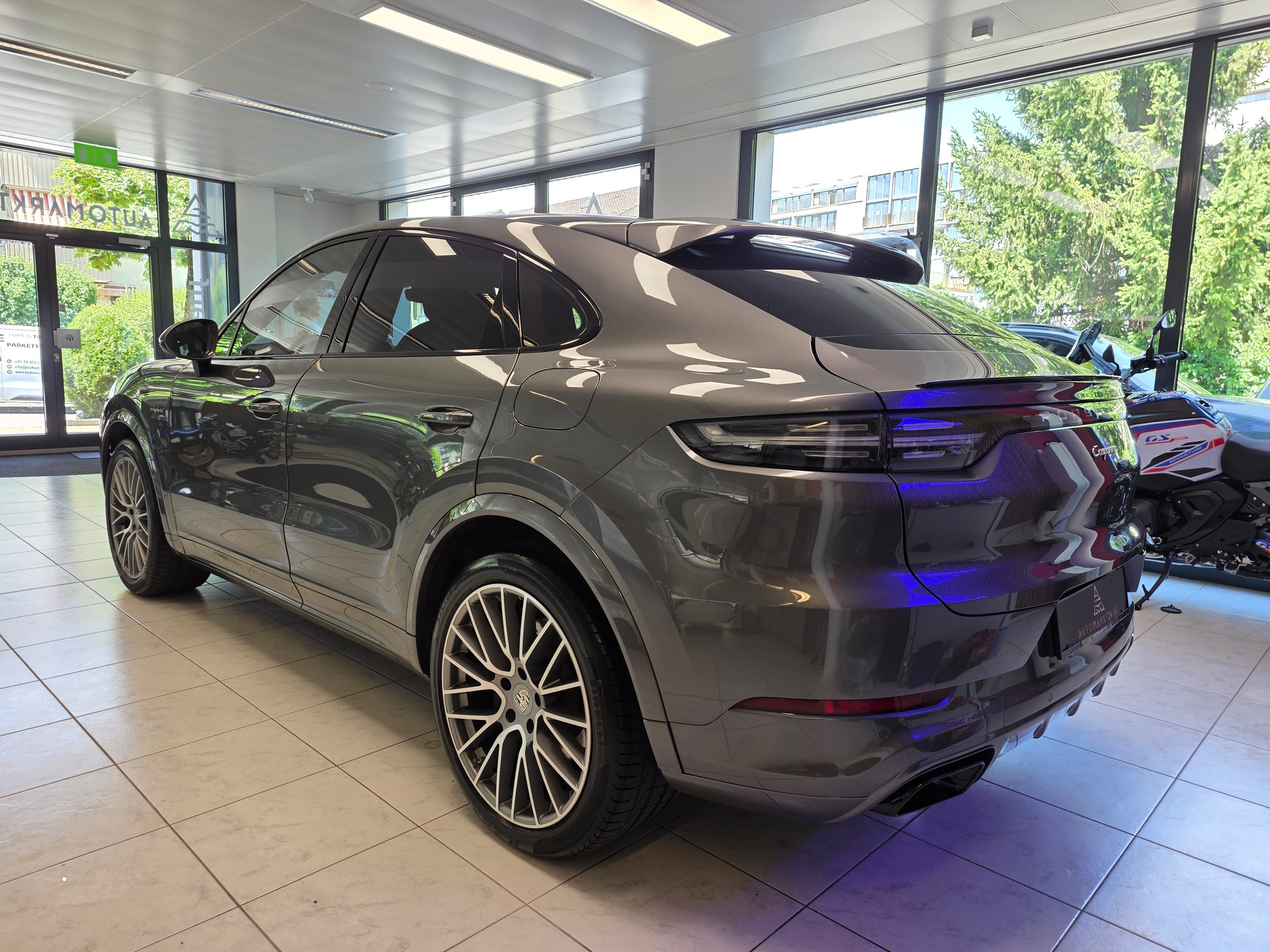 PORSCHE Cayenne Coupé E-Hybrid (Porsche Approved bis 03.2027)-image-13