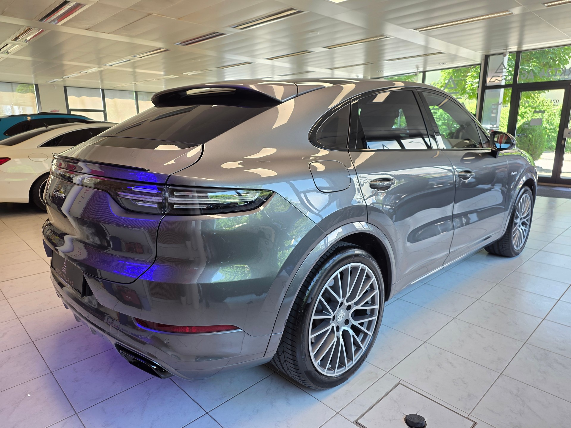 PORSCHE Cayenne Coupé E-Hybrid (Porsche Approved bis 03.2027)-image-15