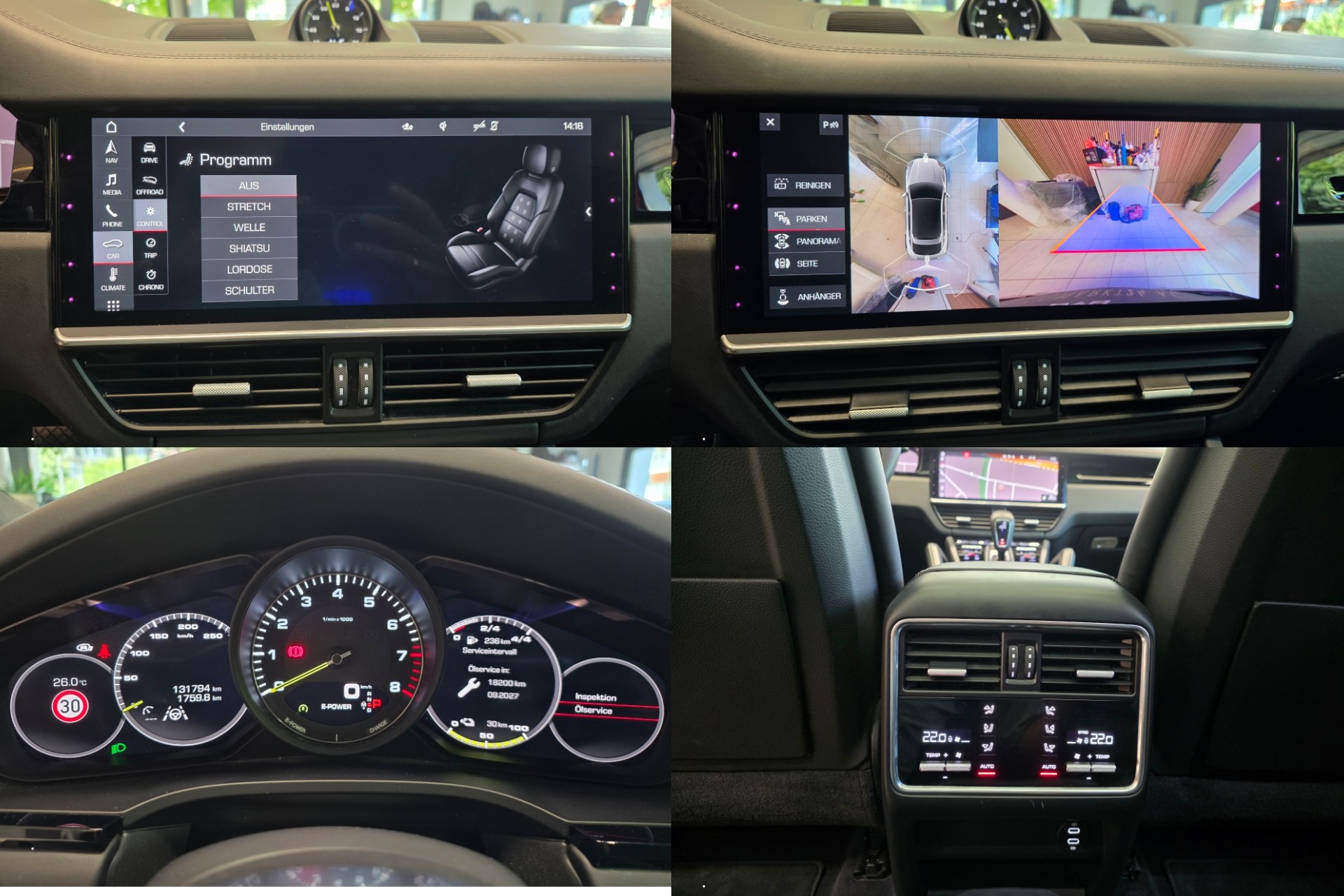 PORSCHE Cayenne Coupé E-Hybrid (Porsche Approved bis 03.2027)-image-8