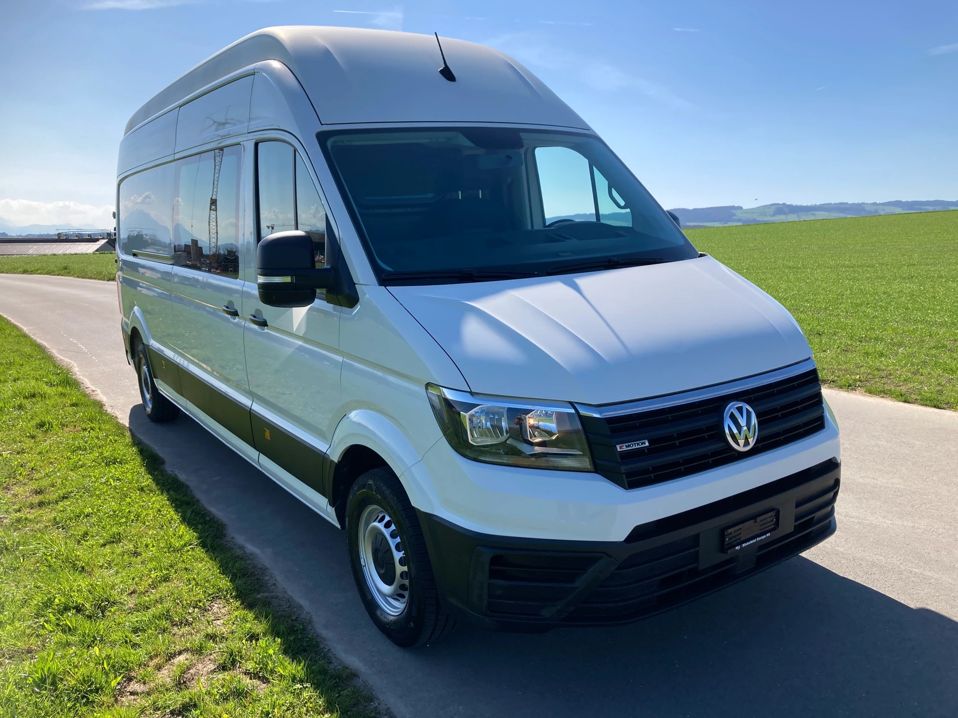 VW Crafter 35 2.0 TDI L4 4Motion **mit Hebebühne**-image-2