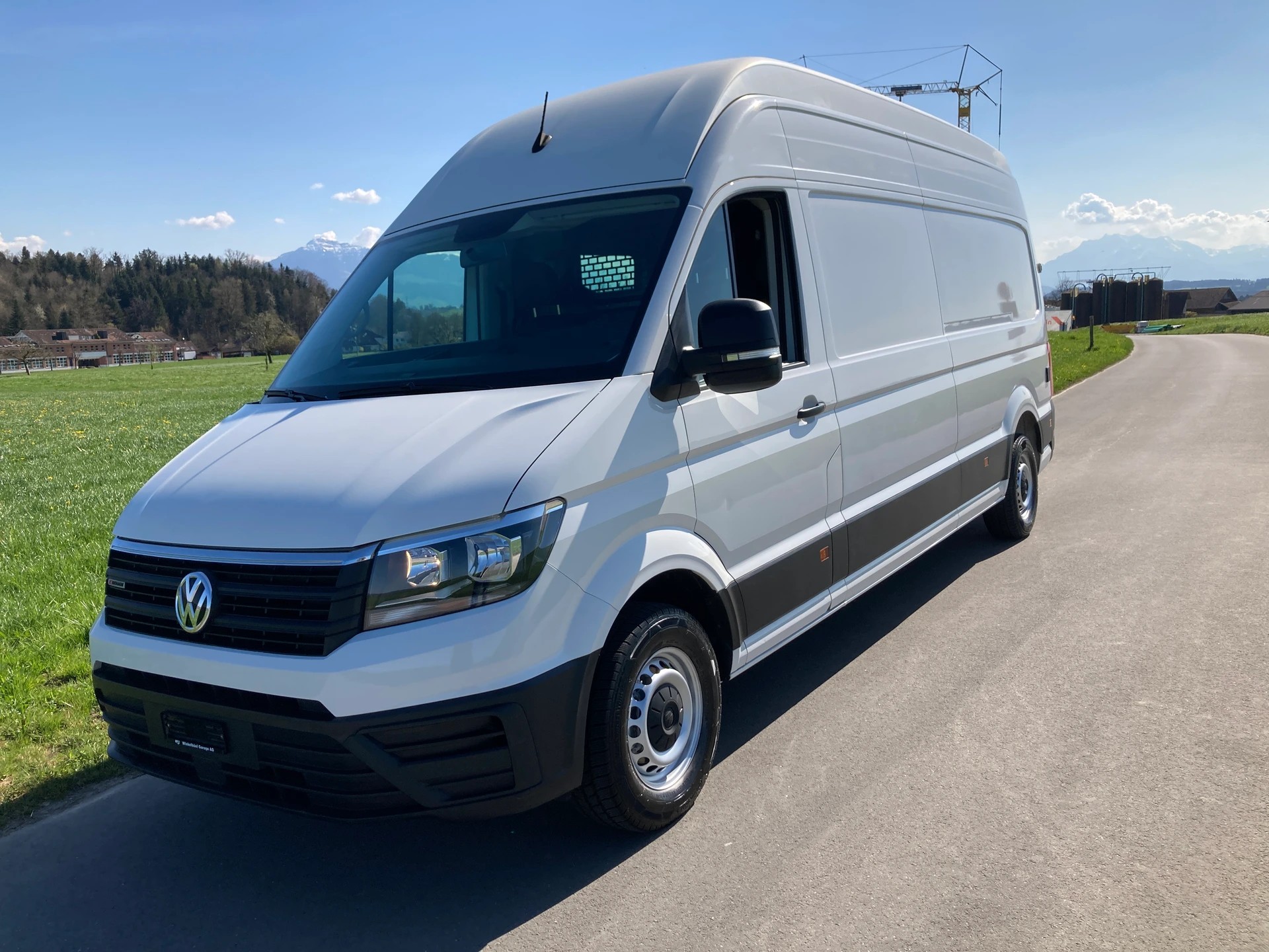 VW Crafter 35 2.0 TDI L4 4Motion **mit Hebebühne**-image-1