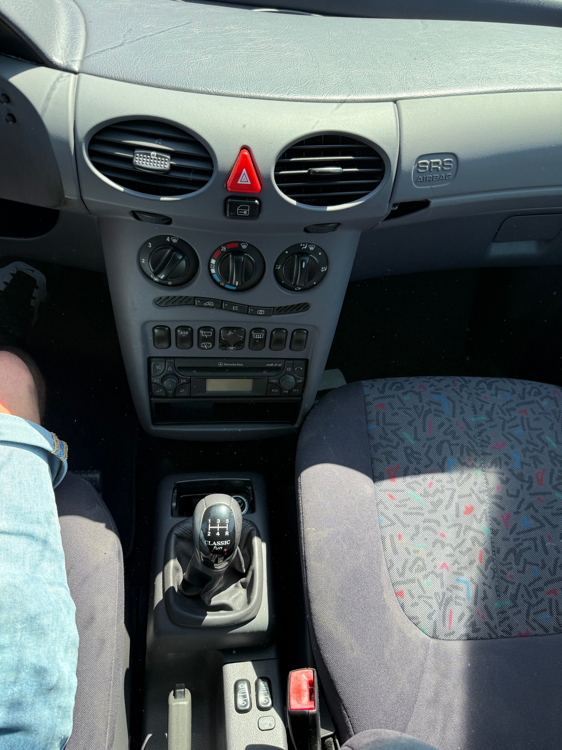 MERCEDES-BENZ A 160 Classic Fun-image-9