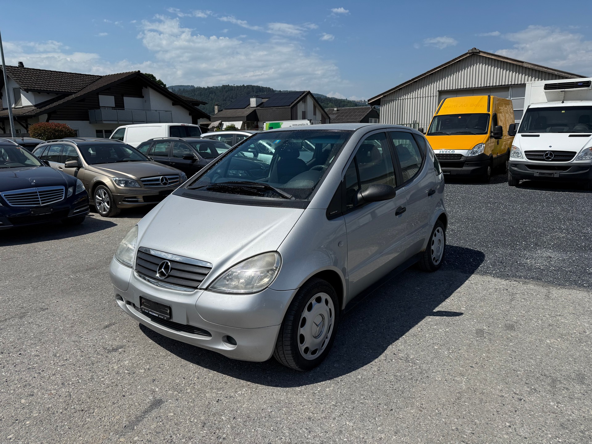 MERCEDES-BENZ A 160 Classic Fun-image-1