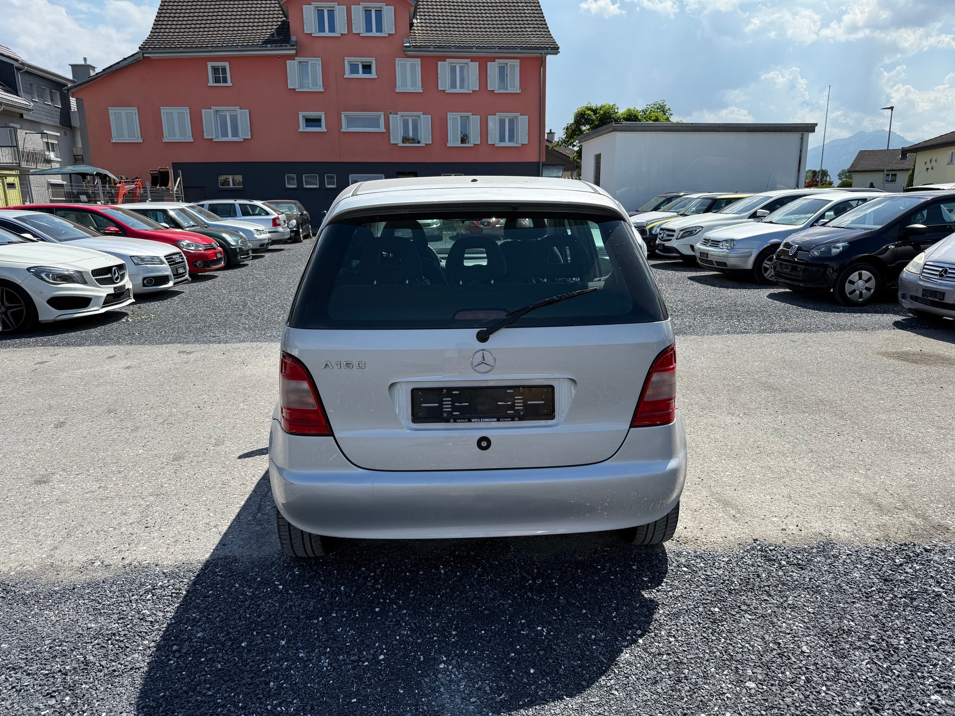 MERCEDES-BENZ A 160 Classic Fun-image-4