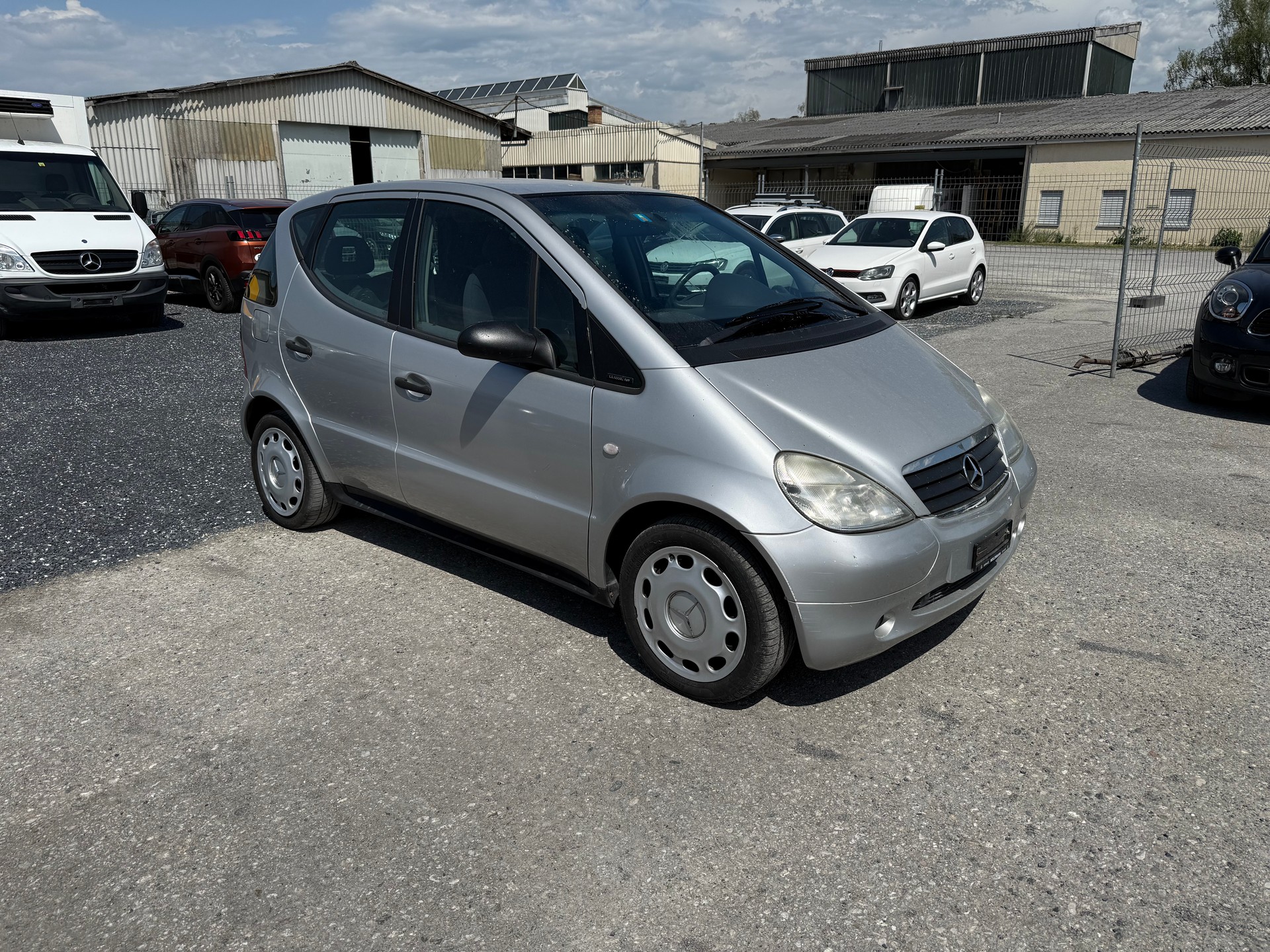 MERCEDES-BENZ A 160 Classic Fun-image-7