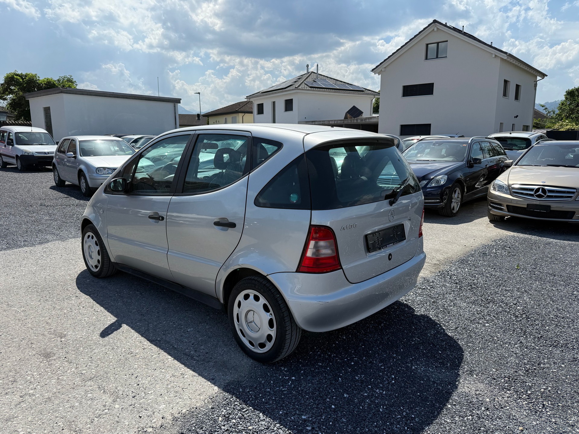 MERCEDES-BENZ A 160 Classic Fun-image-3
