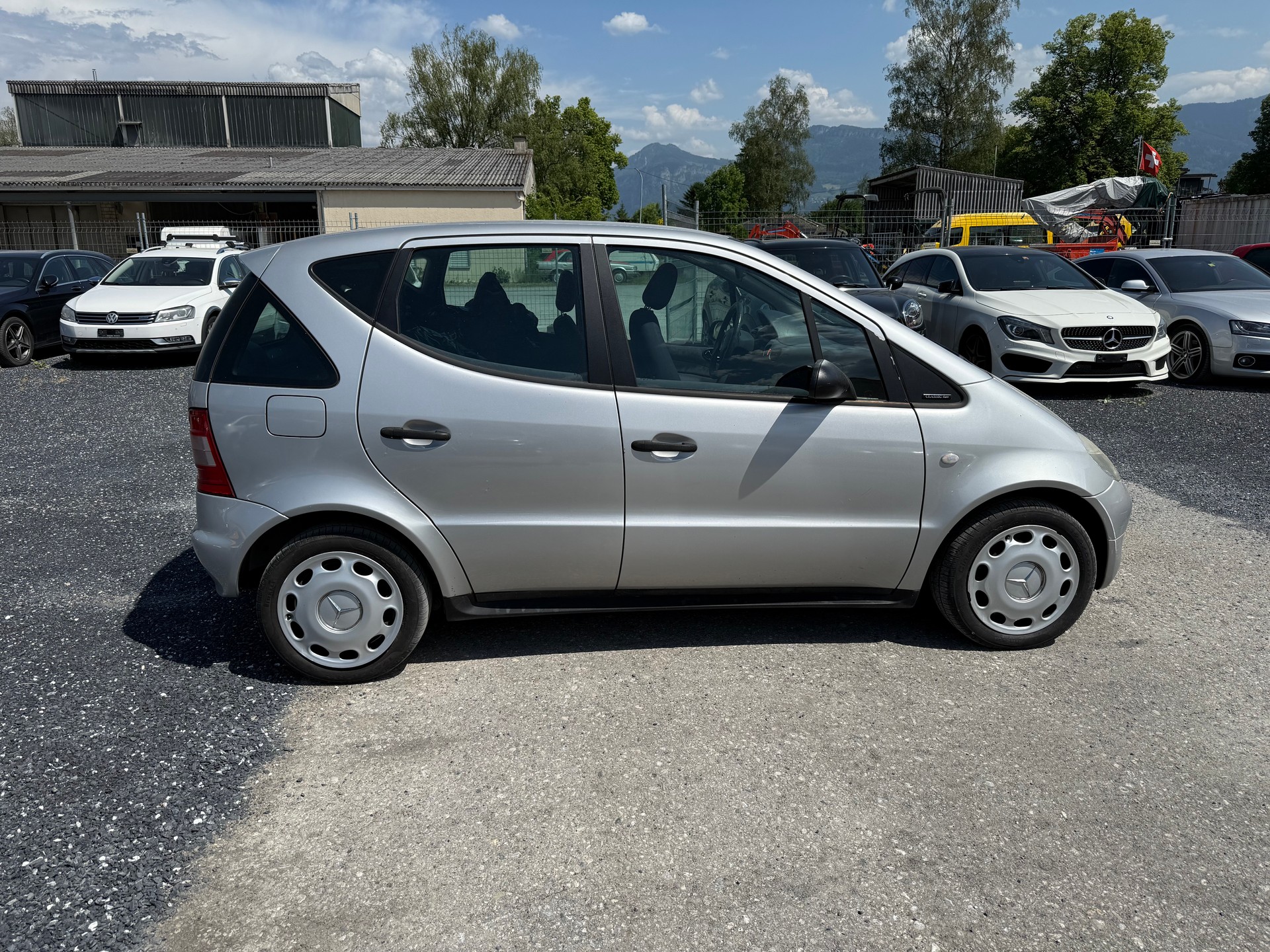 MERCEDES-BENZ A 160 Classic Fun-image-6