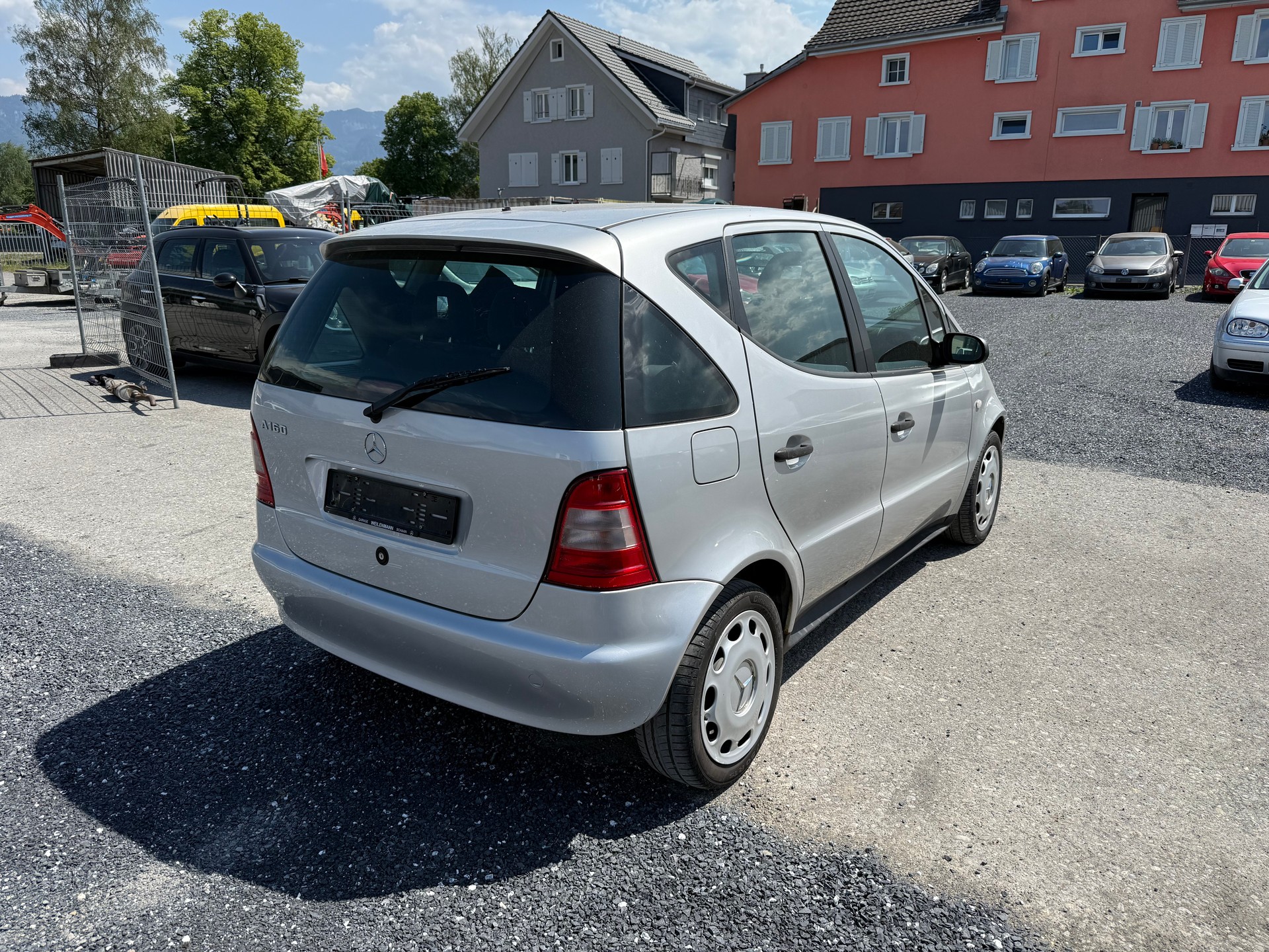 MERCEDES-BENZ A 160 Classic Fun-image-5