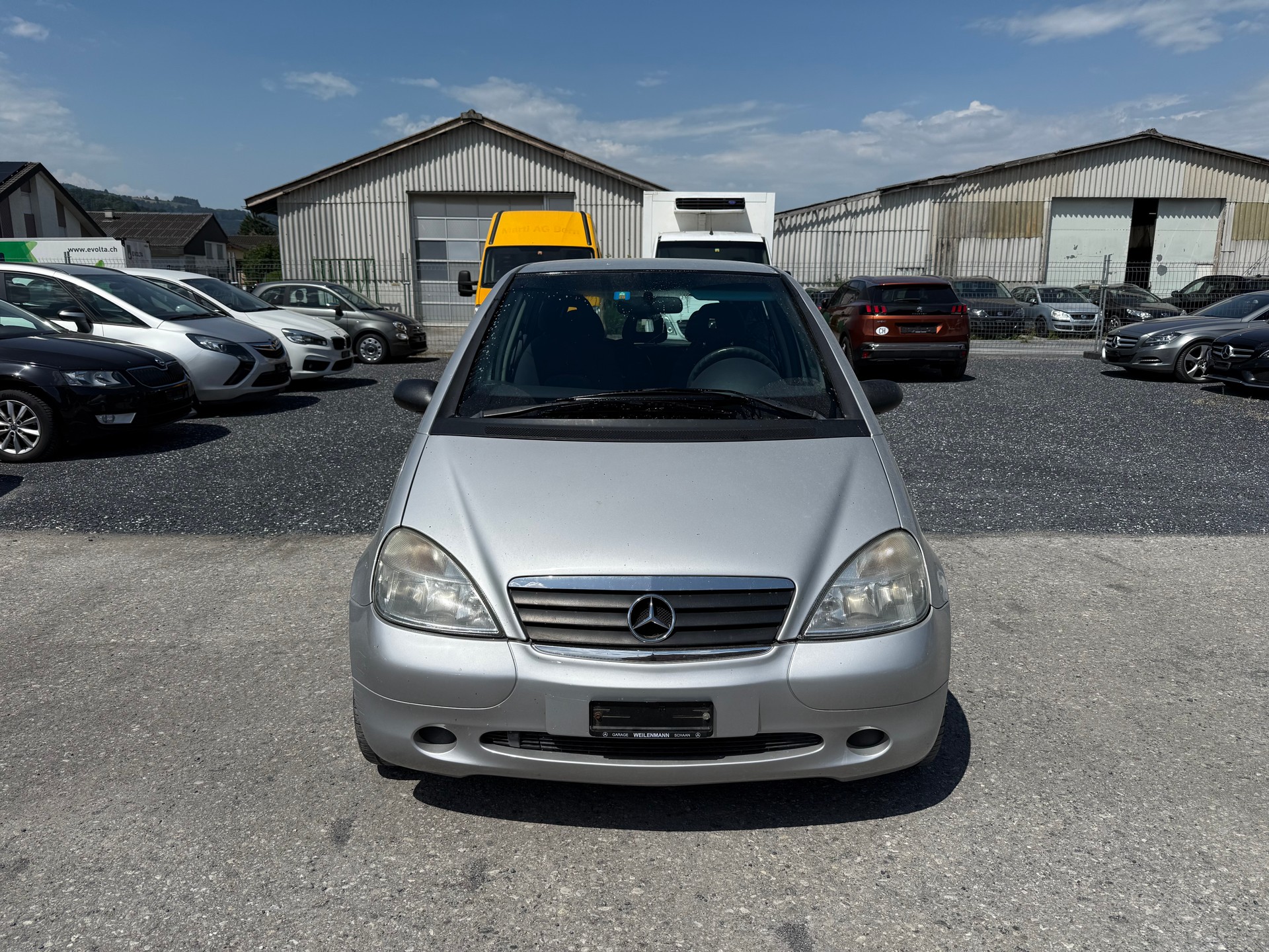 MERCEDES-BENZ A 160 Classic Fun-image-0