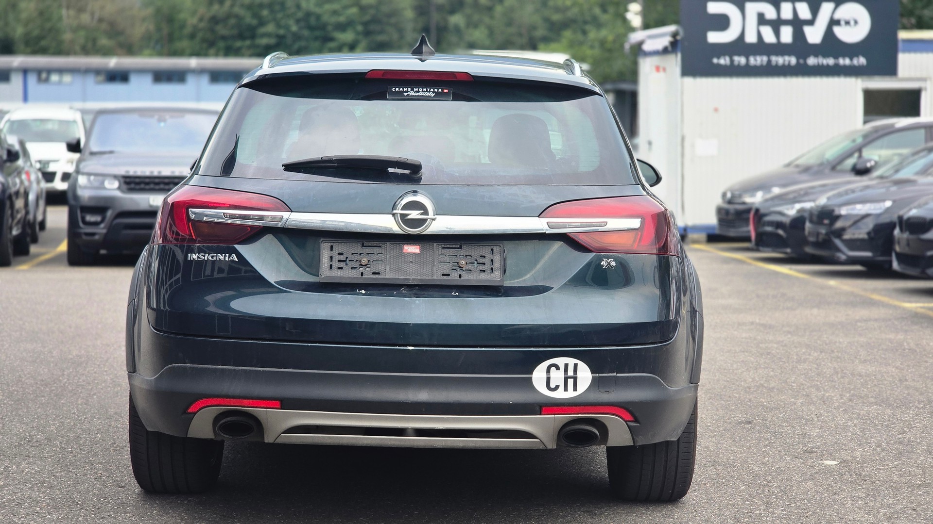 OPEL Insignia Country Tourer 2.0 Turbo 4WD-image-4