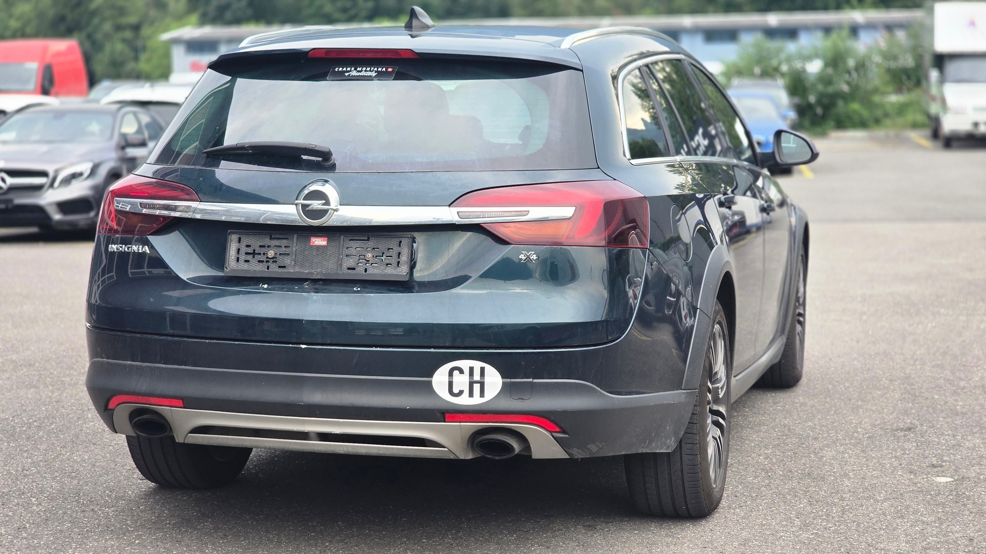 OPEL Insignia Country Tourer 2.0 Turbo 4WD-image-3