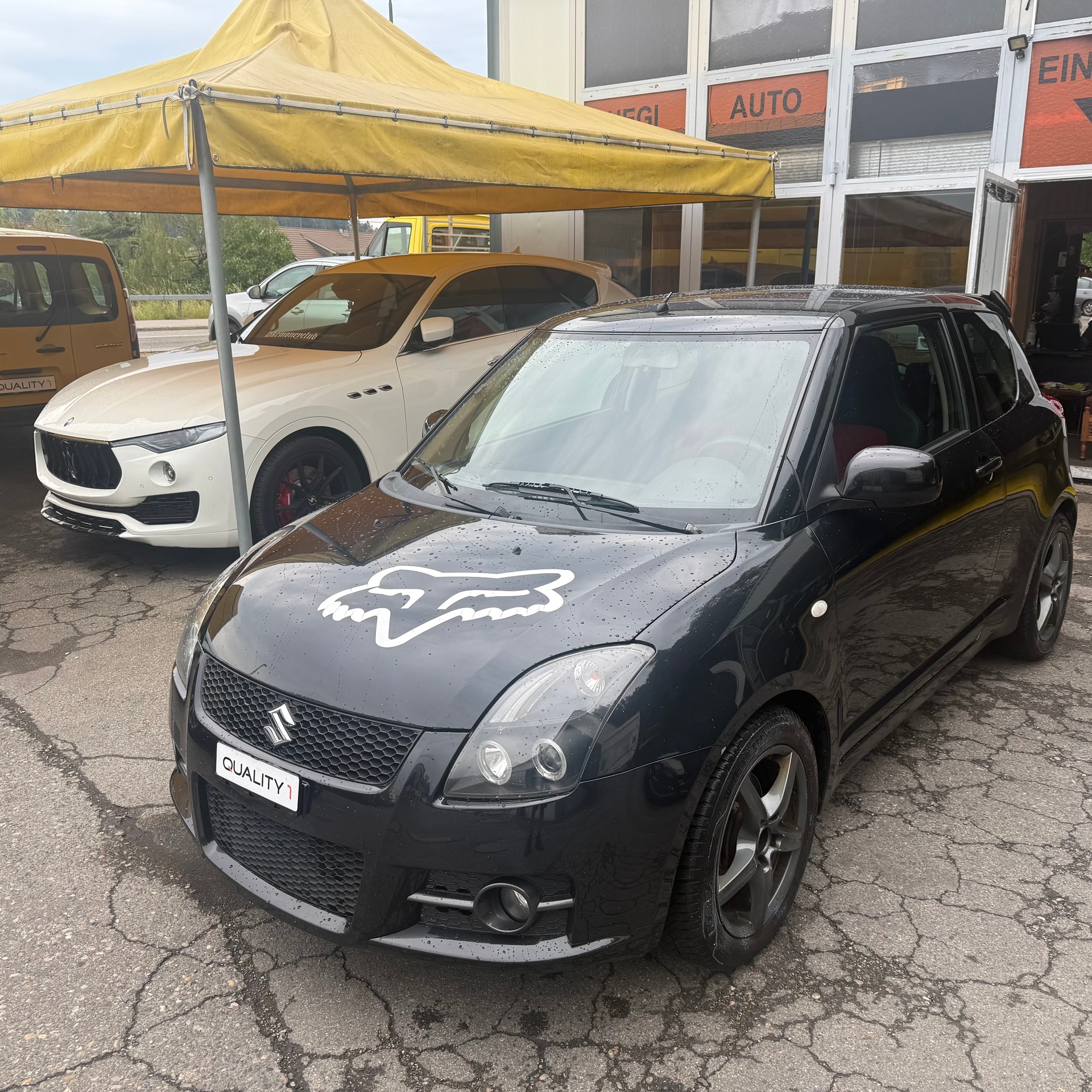 SUZUKI Swift 1.6i 16V Sport-image-1
