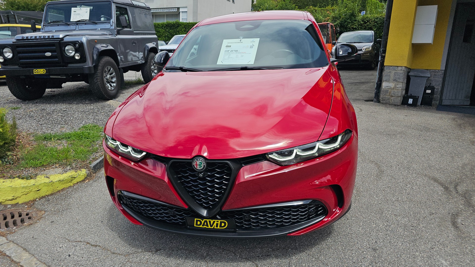 ALFA ROMEO Tonale 1.5 48V Hybrid Speciale