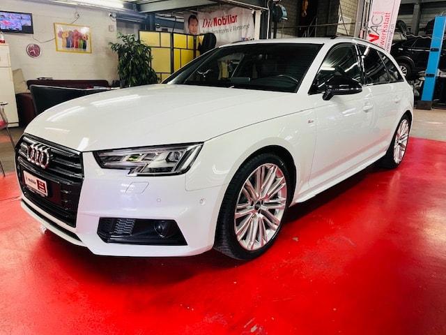 AUDI A4 Avant 2.0 TFSI S-line quattro S-tronic-image-5