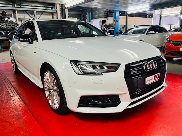 AUDI A4 Avant 2.0 TFSI S-line quattro S-tronic-image-2