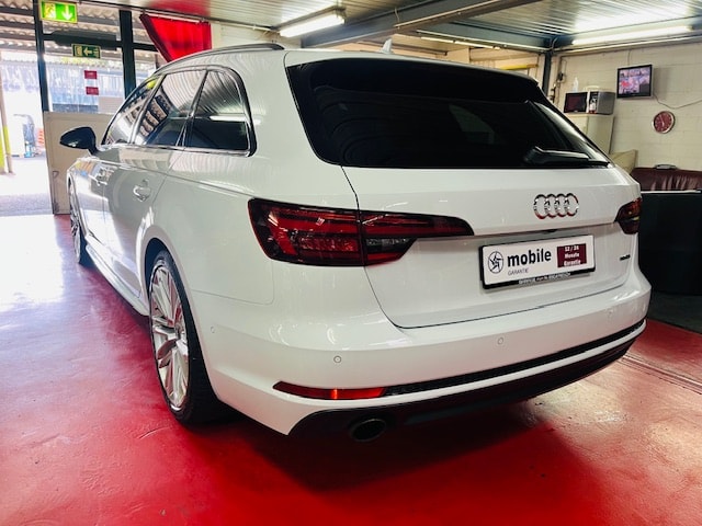 AUDI A4 Avant 2.0 TFSI S-line quattro S-tronic-image-9