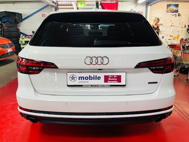 AUDI A4 Avant 2.0 TFSI S-line quattro S-tronic-image-8