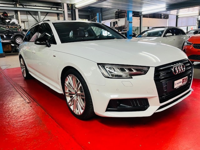 AUDI A4 Avant 2.0 TFSI S-line quattro S-tronic-image-1