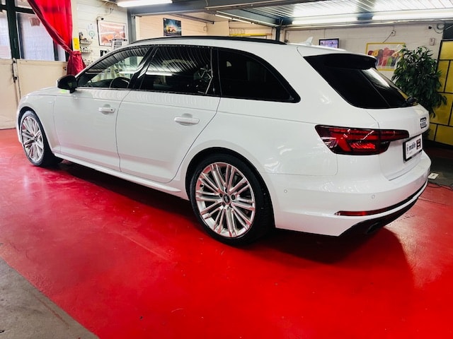 AUDI A4 Avant 2.0 TFSI S-line quattro S-tronic-image-4