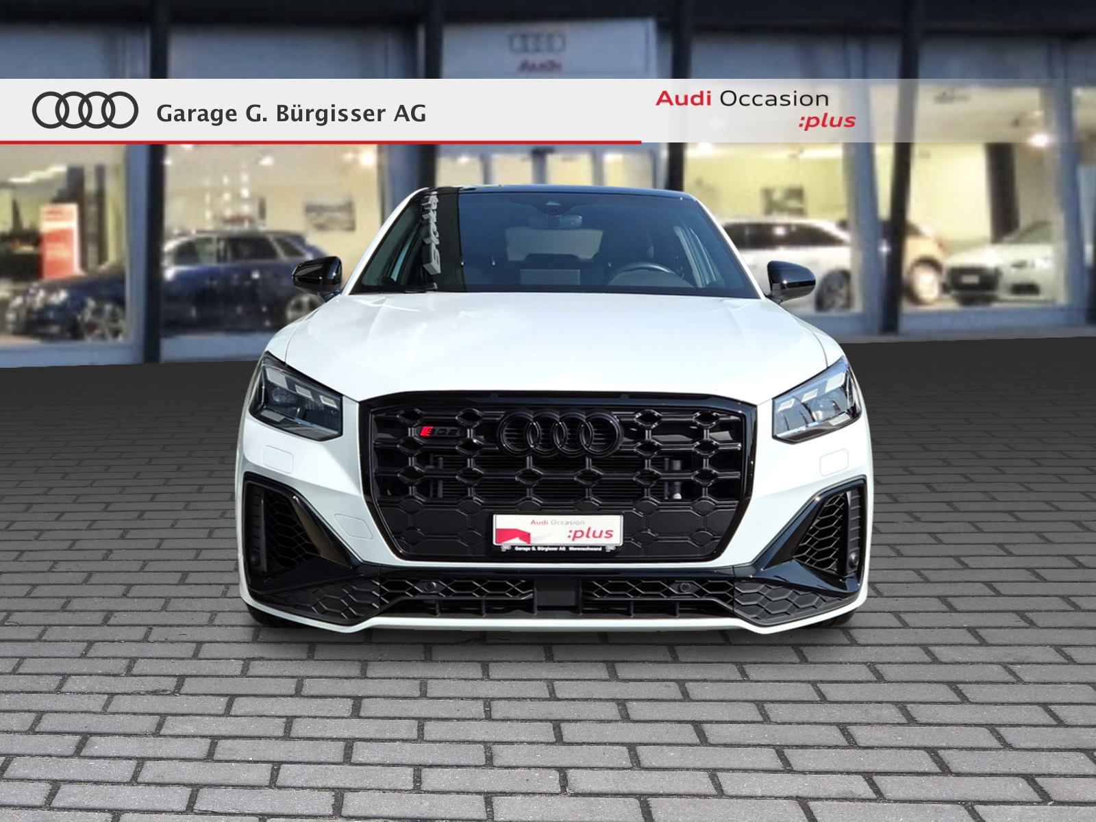 AUDI SQ2 TFSI quattro S-tronic Gletscherweiss Metallic-image-1