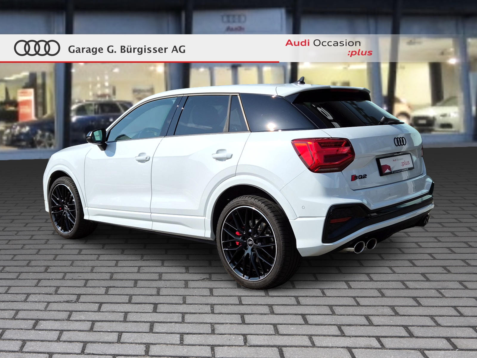 AUDI SQ2 TFSI quattro S-tronic Gletscherweiss Metallic-image-3
