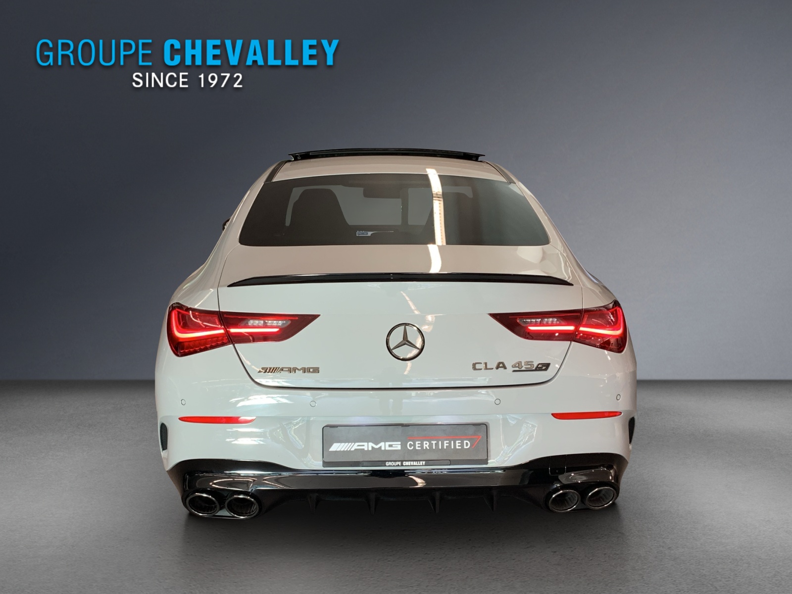 Image MERCEDES-BENZ CLA-45-AMG CLA 45 S AMG 4M+ 8G-DCT
