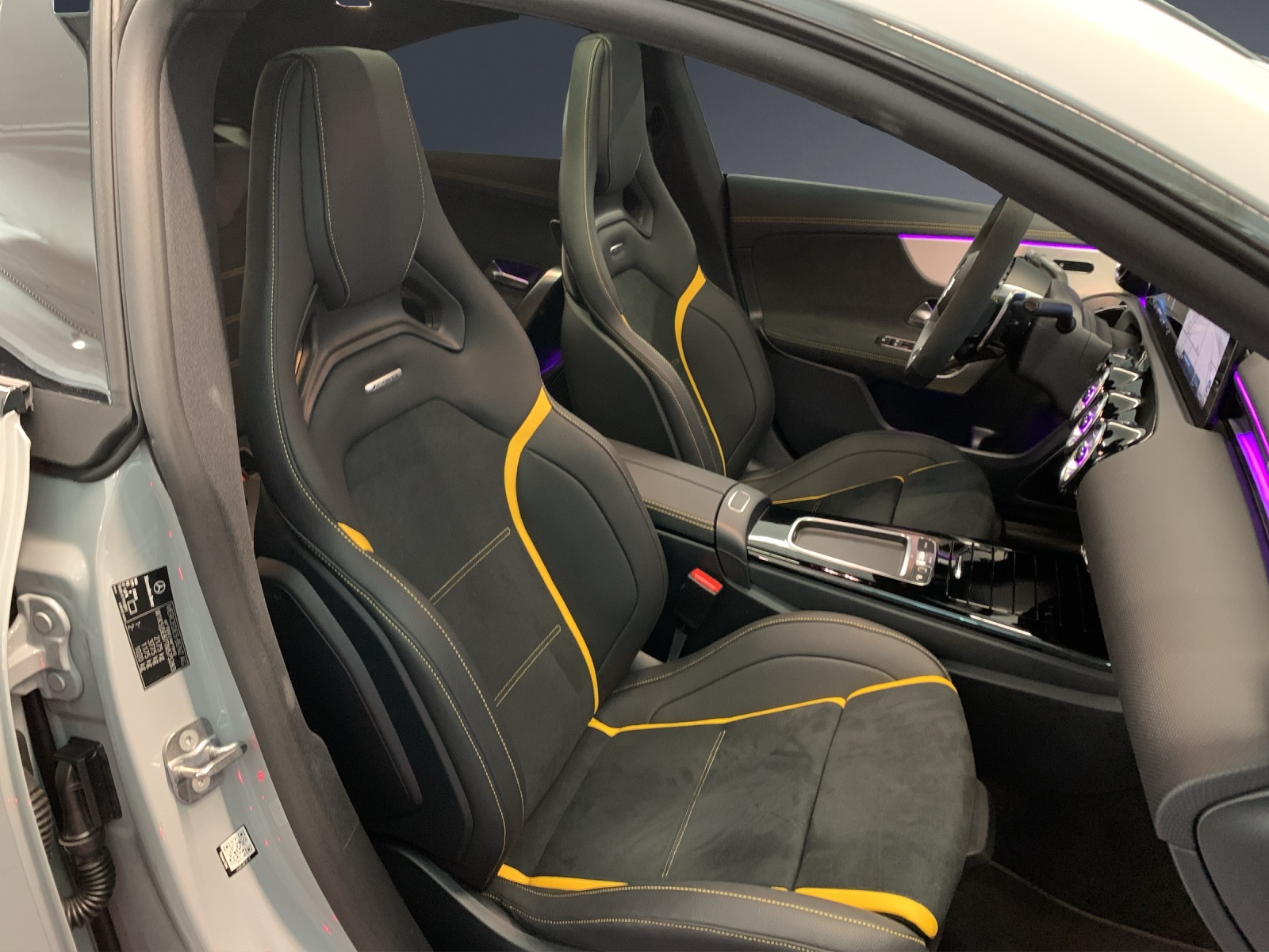 Image MERCEDES-BENZ CLA-45-AMG CLA 45 S AMG 4M+ 8G-DCT