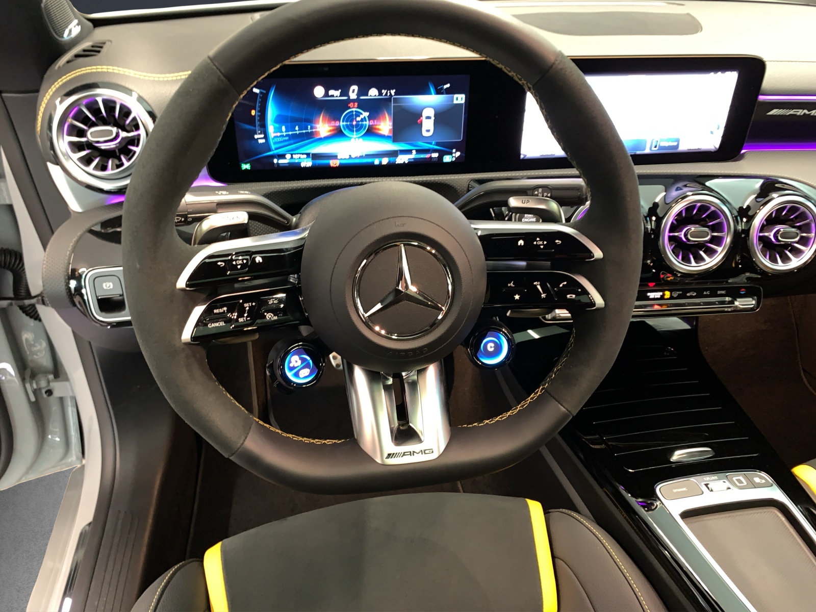 Image MERCEDES-BENZ CLA-45-AMG CLA 45 S AMG 4M+ 8G-DCT