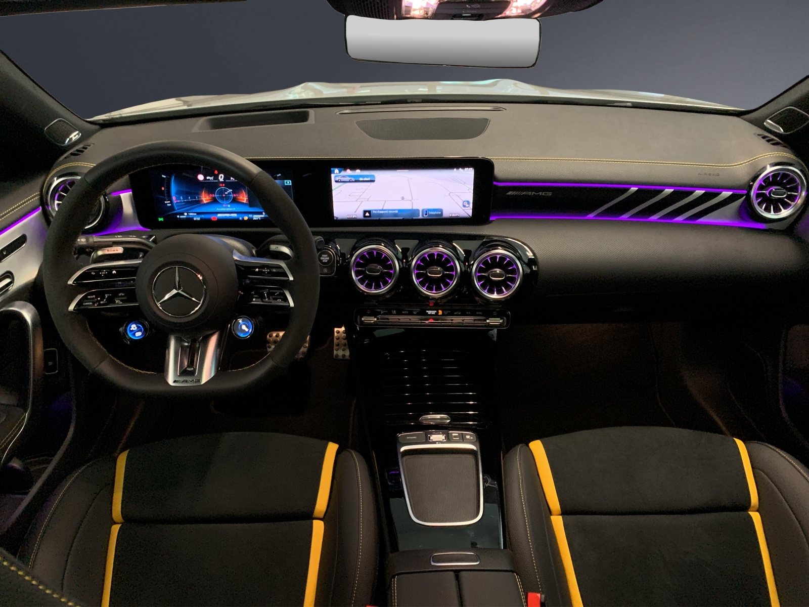 Image MERCEDES-BENZ CLA-45-AMG CLA 45 S AMG 4M+ 8G-DCT