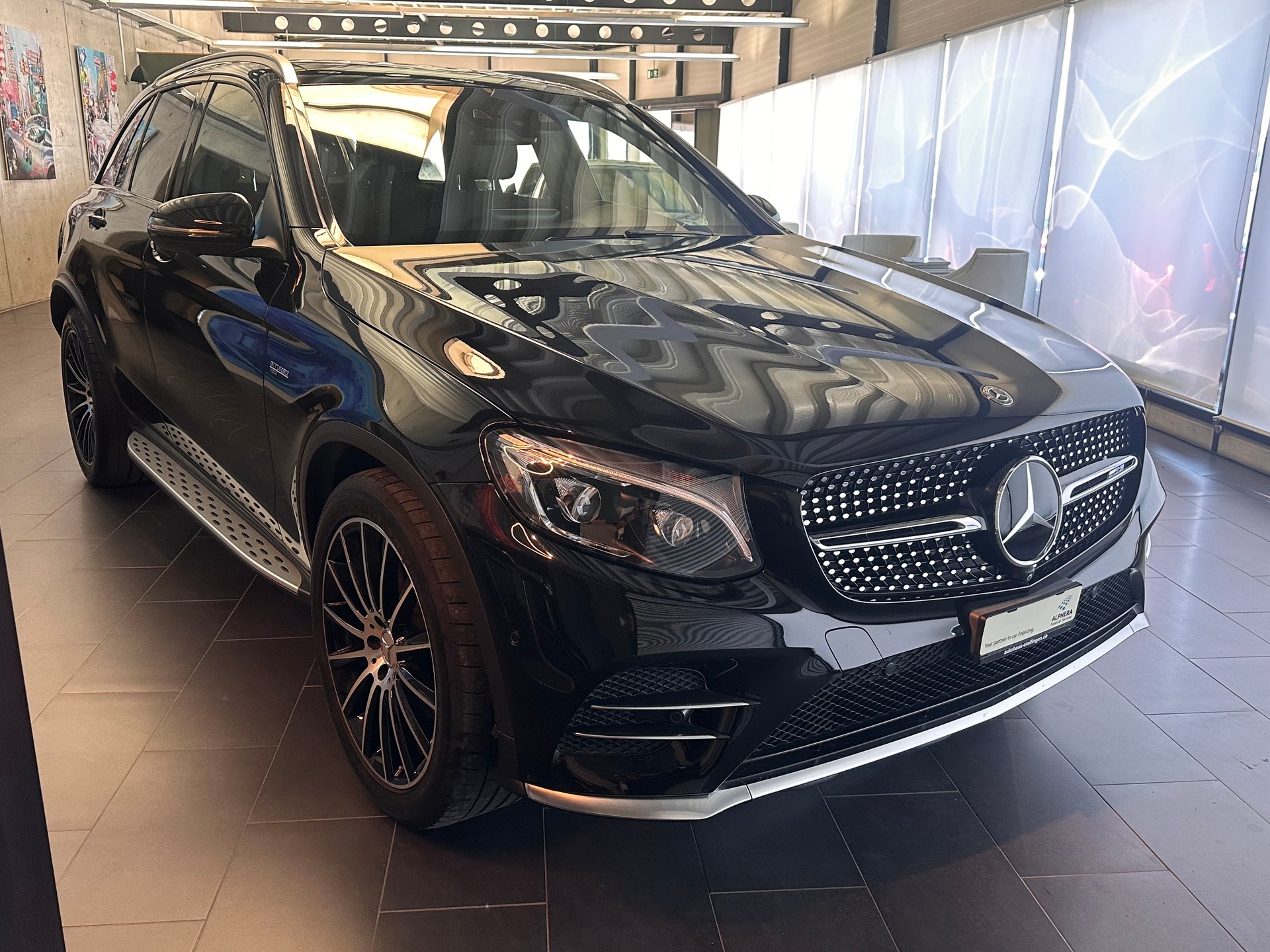 MERCEDES-BENZ GLC 43 AMG 4m-image-1