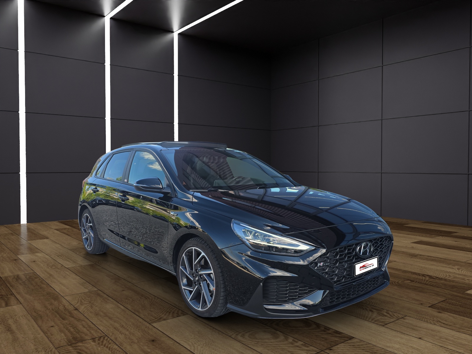 HYUNDAI i30 1.5 T-GDi N Line Lux.pack 48V MH DCT CH-FAHRZEUG-showroom-element-1