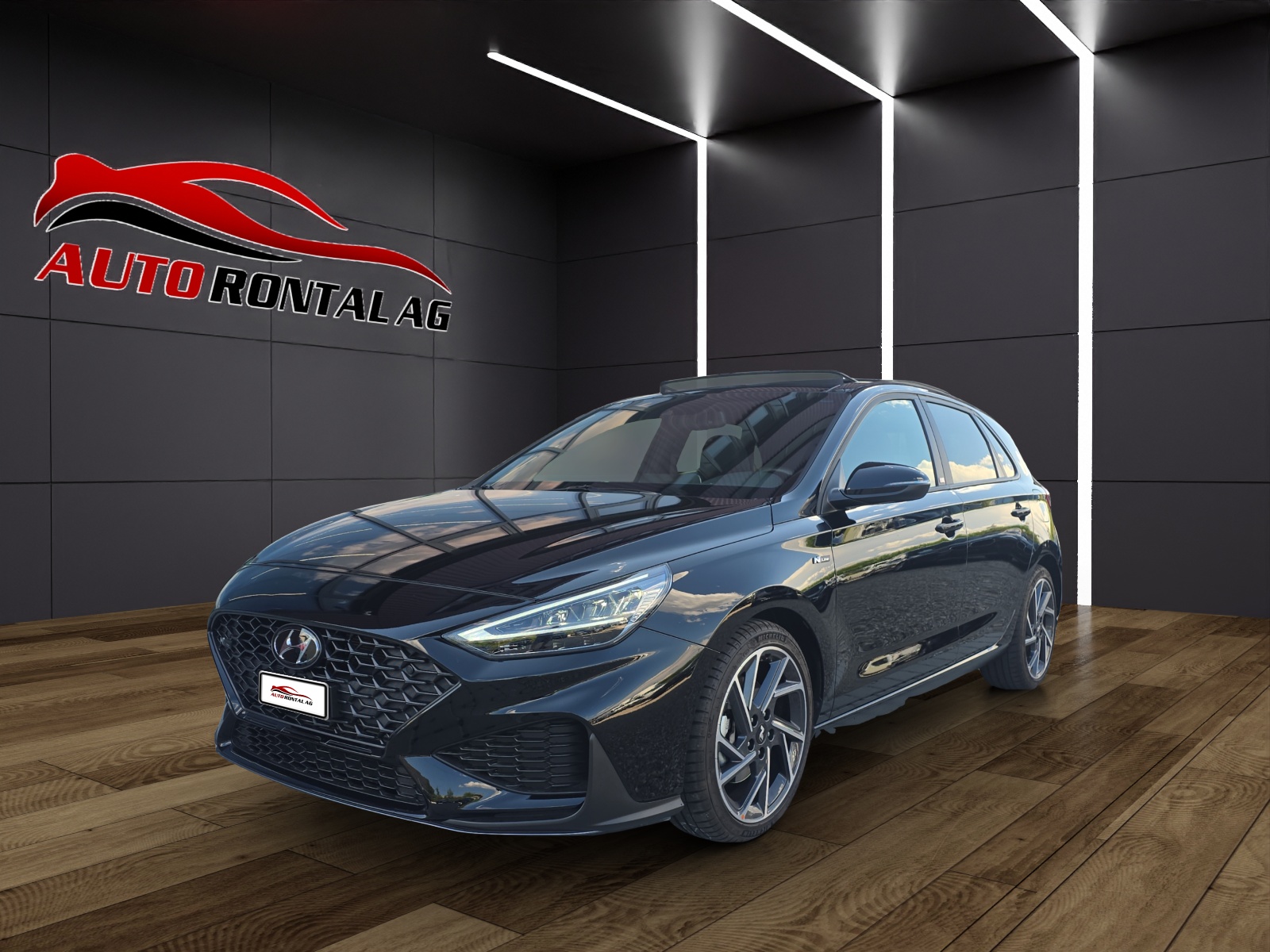 HYUNDAI i30 1.5 T-GDi N Line Lux.pack 48V MH DCT CH-FAHRZEUG